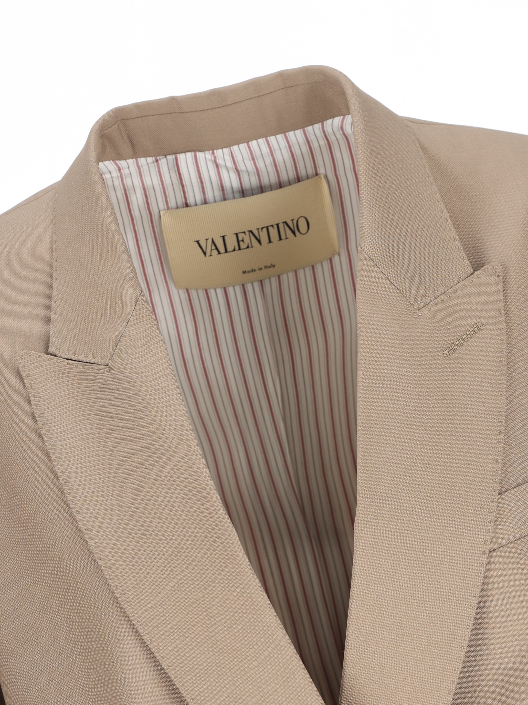 Blazer realizzato in mohair e lana. 9B3CE5V5A6D LX7 VALENTINO GARAVANI