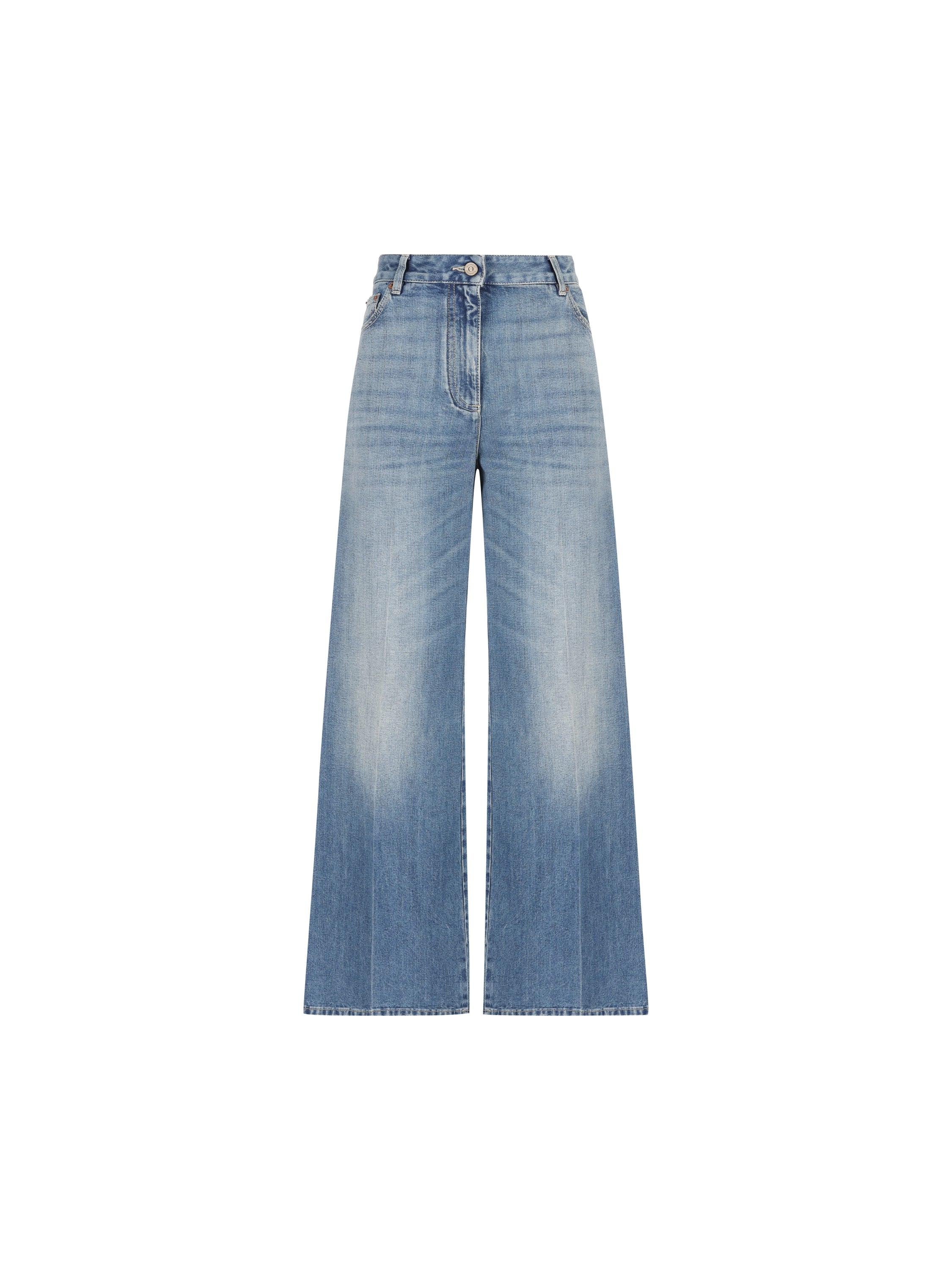 Pantaloni realizzati in denim. 9B3DD33UACH 558 VALENTINO GARAVANI 