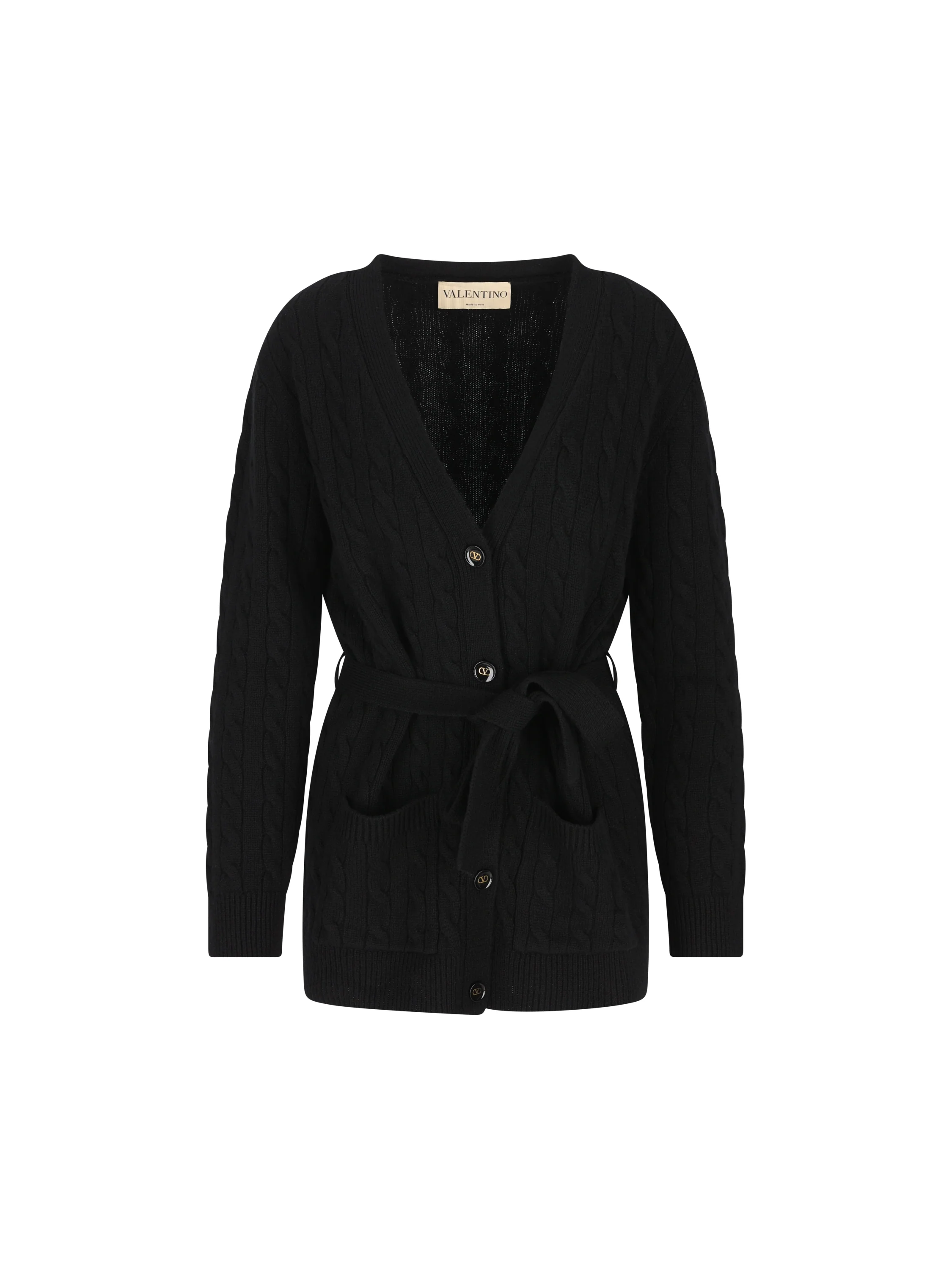 Cardigan realizzato in cashmere. 9B3KA16DAB9 0NO VALENTINO GARAVANI 