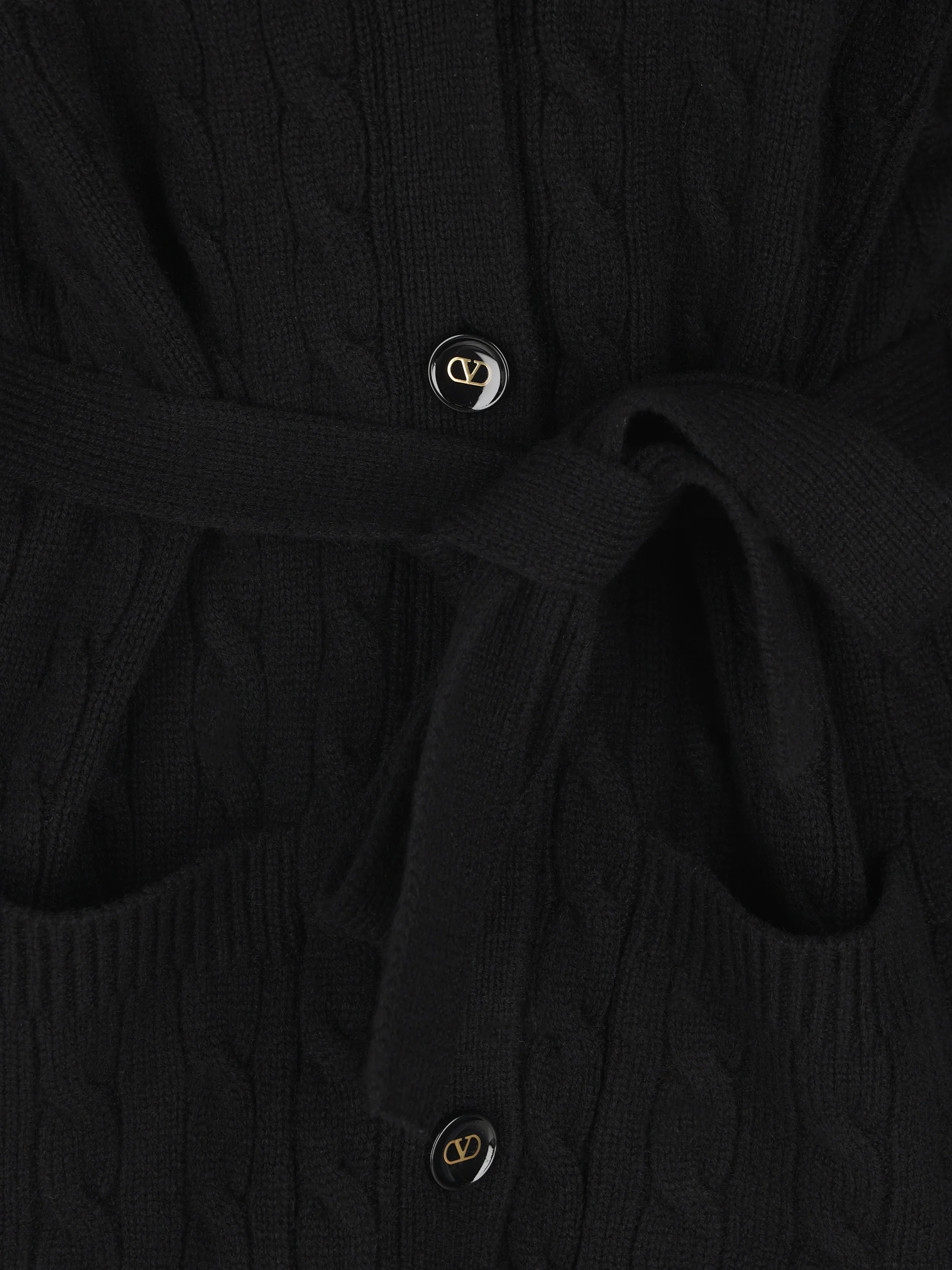 Cardigan realizzato in cashmere. 9B3KA16DAB9 0NO VALENTINO GARAVANI 