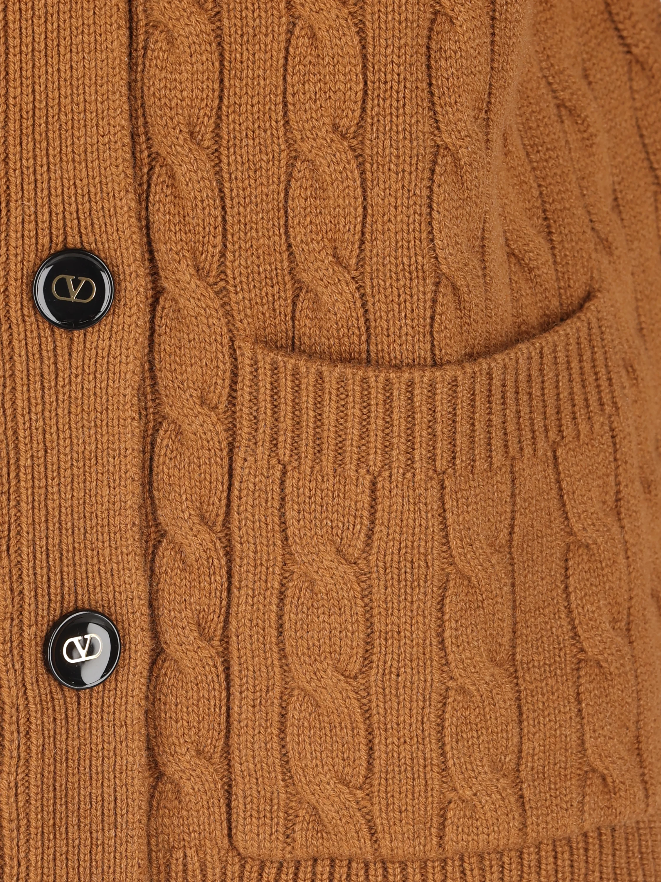 Cardigan realizzato in cashmere. 9B3KA16DAB9 10R VALENTINO GARAVANI