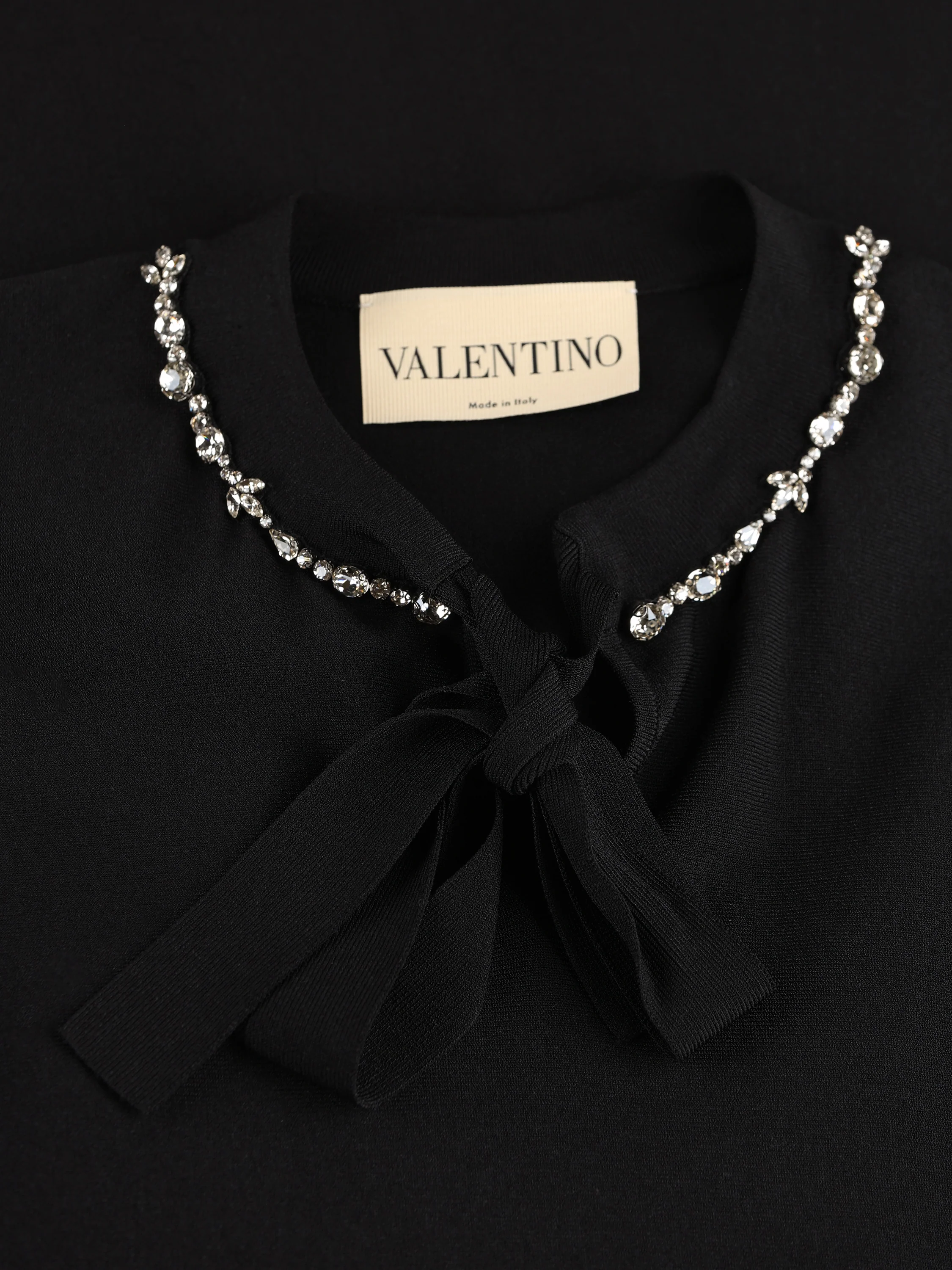 Abito realizzato in viscosa e poliestere. 9B3KD15YAC5 0NO VALENTINO GARAVANI 