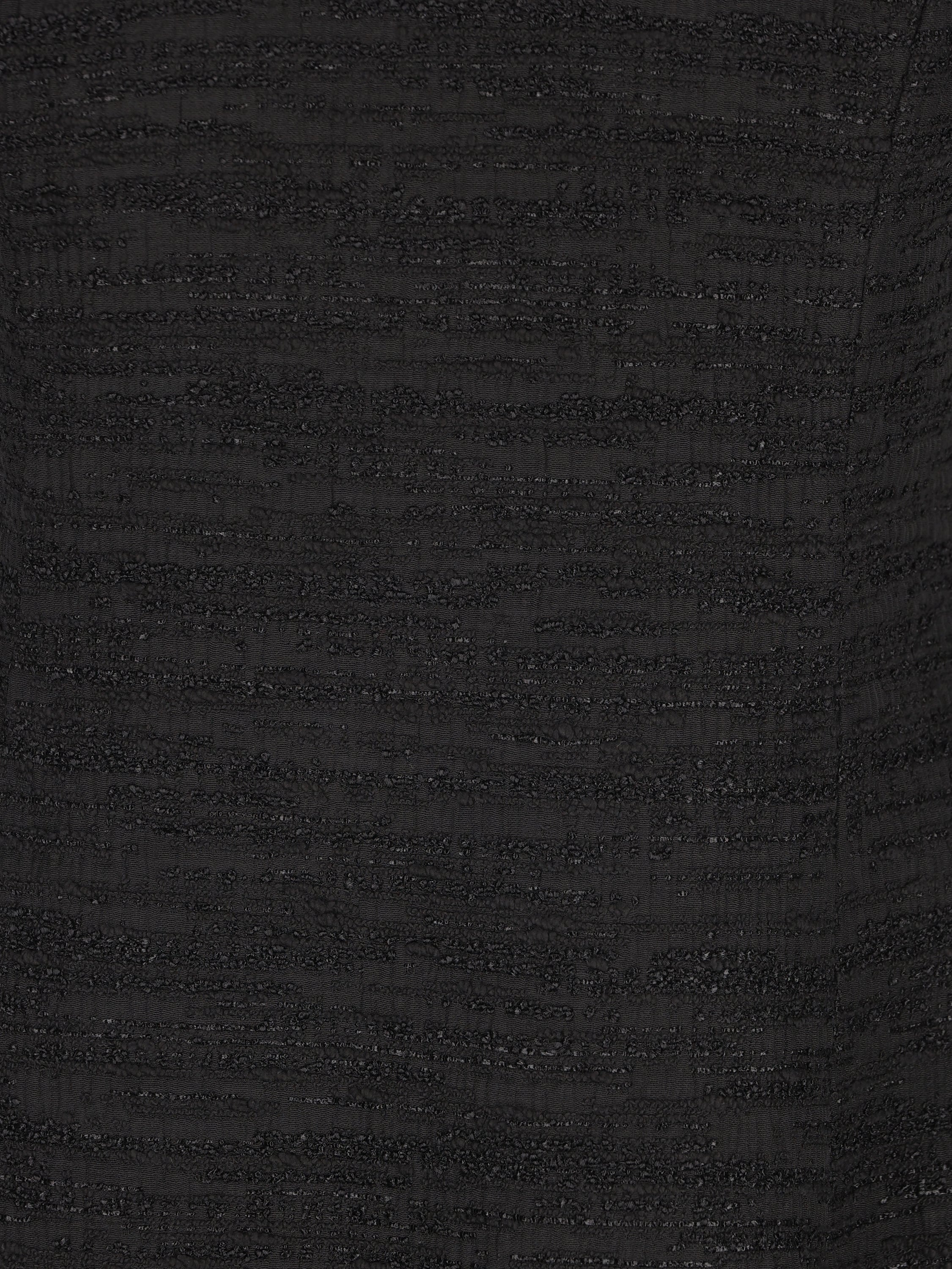 Abito corto in crinkle cotton. 9B3VAKH1A99 NUD VALENTINO GARAVANI 
