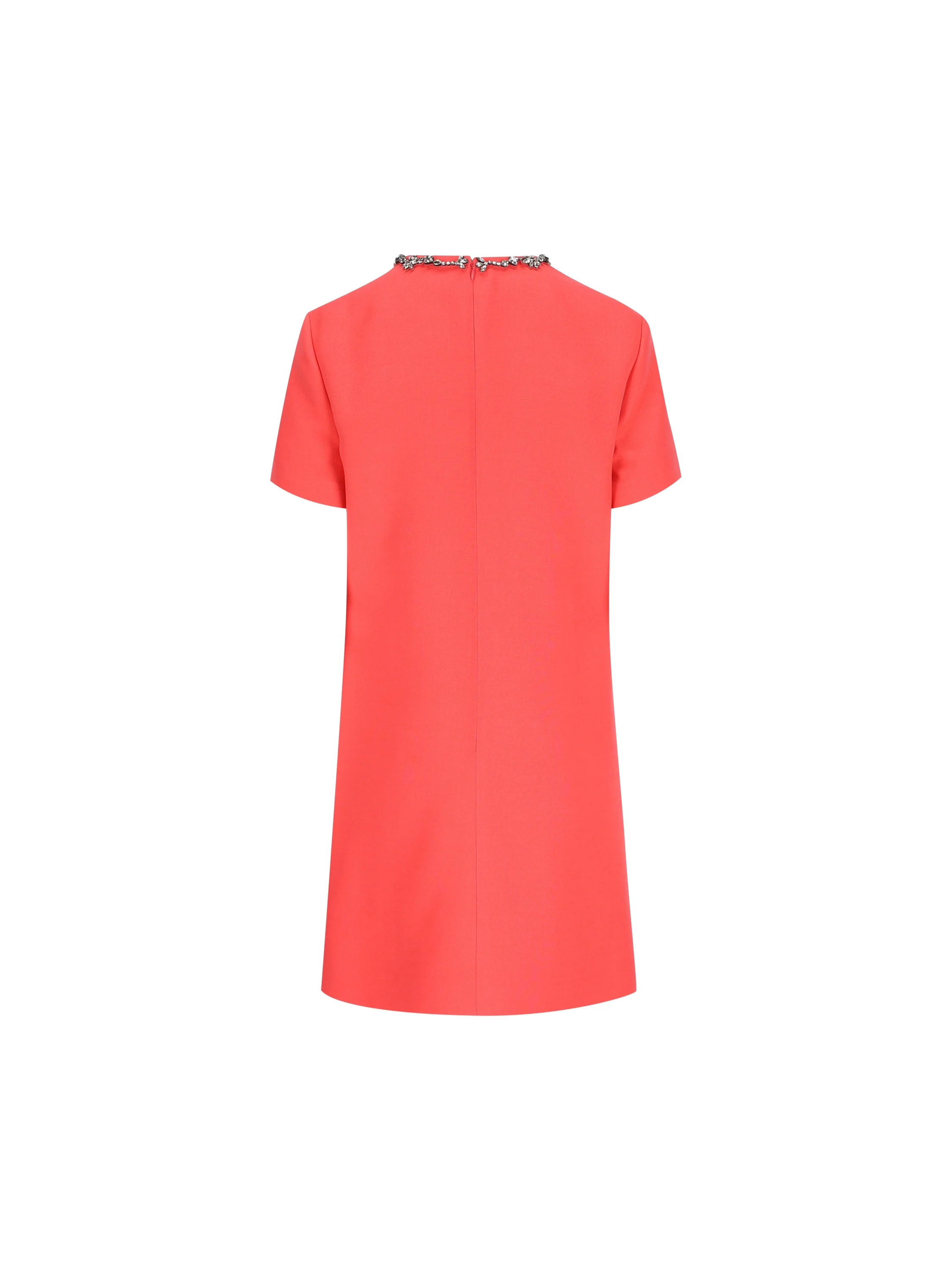 Abito corto in crepe couture. 9B3VAKK51CF 4KS VALENTINO GARAVANI 