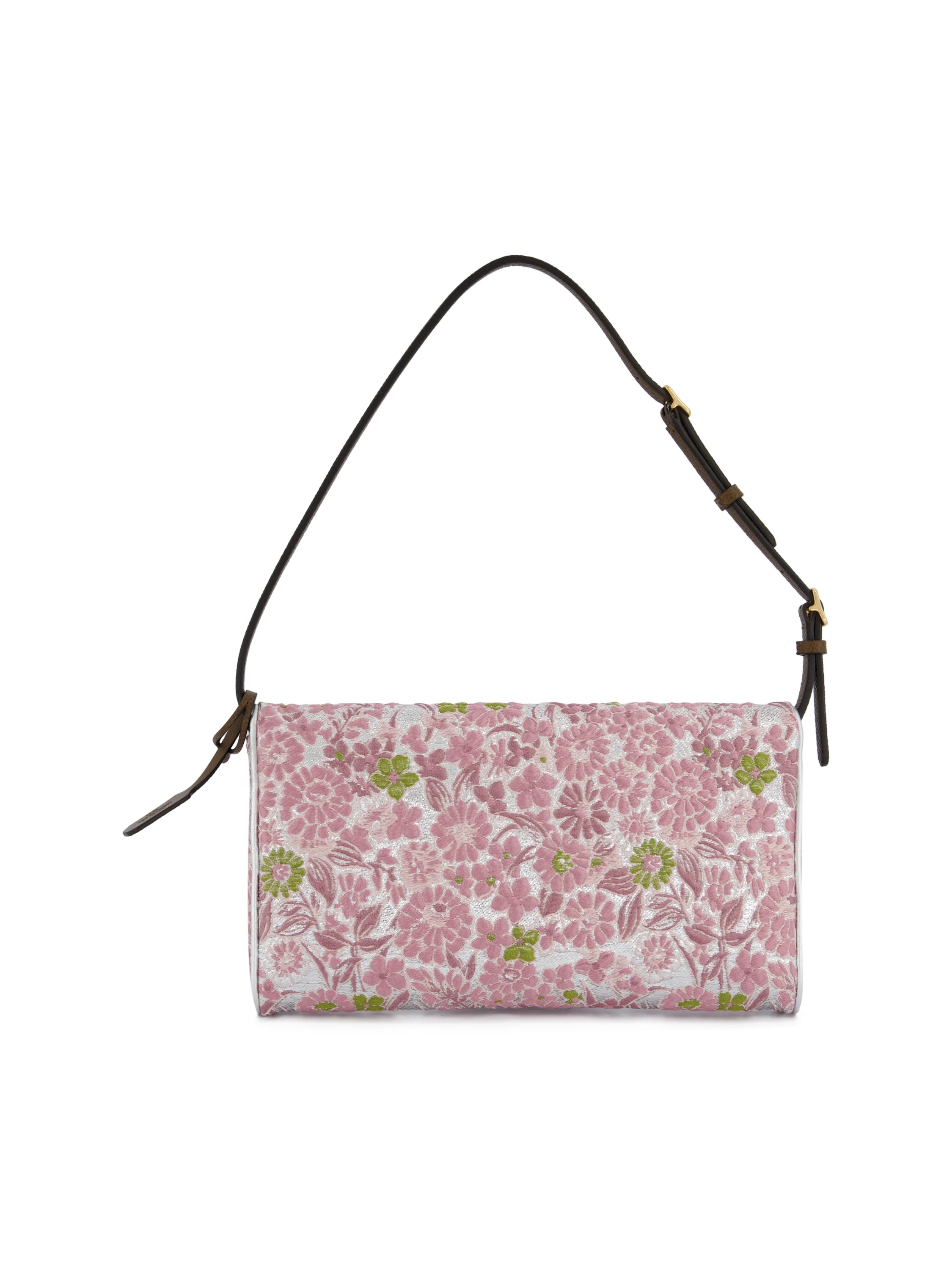 Borsa realizzata in tessuto jacquard. 9W0B0T31QEV 1NB VALENTINO GARAVANI