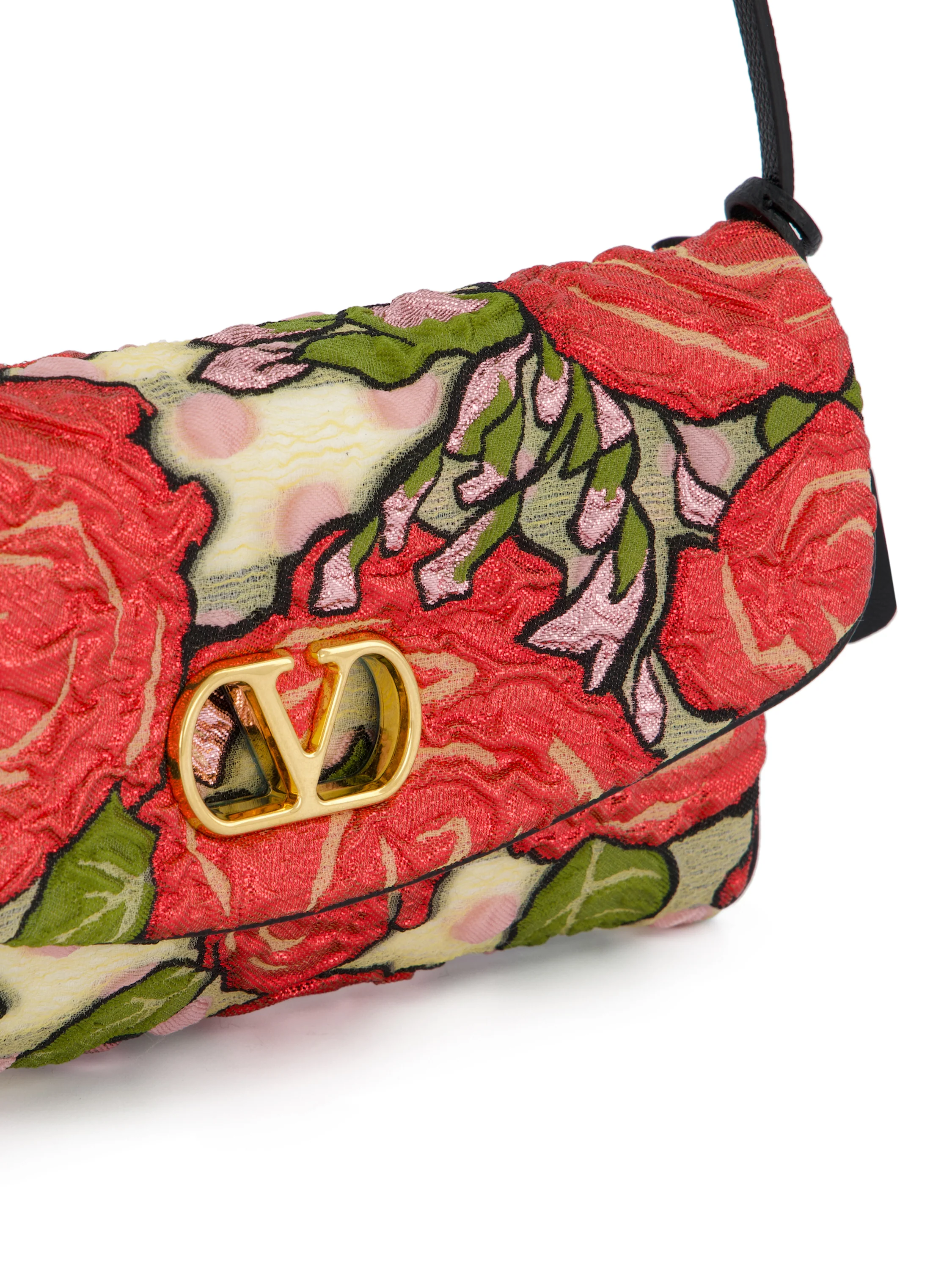 Borsa realizzata in tessuto. 9W0B0T31TLR 4B8 VALENTINO GARAVANI 