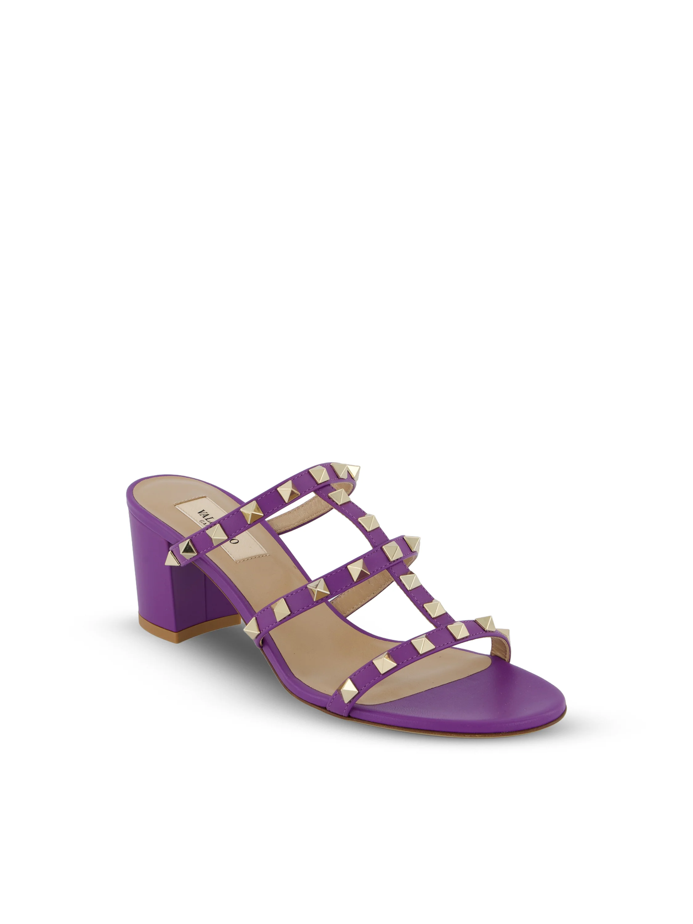 Sandali realizzati in pelle. 9W0S0C47VOD 817 VALENTINO GARAVANI 