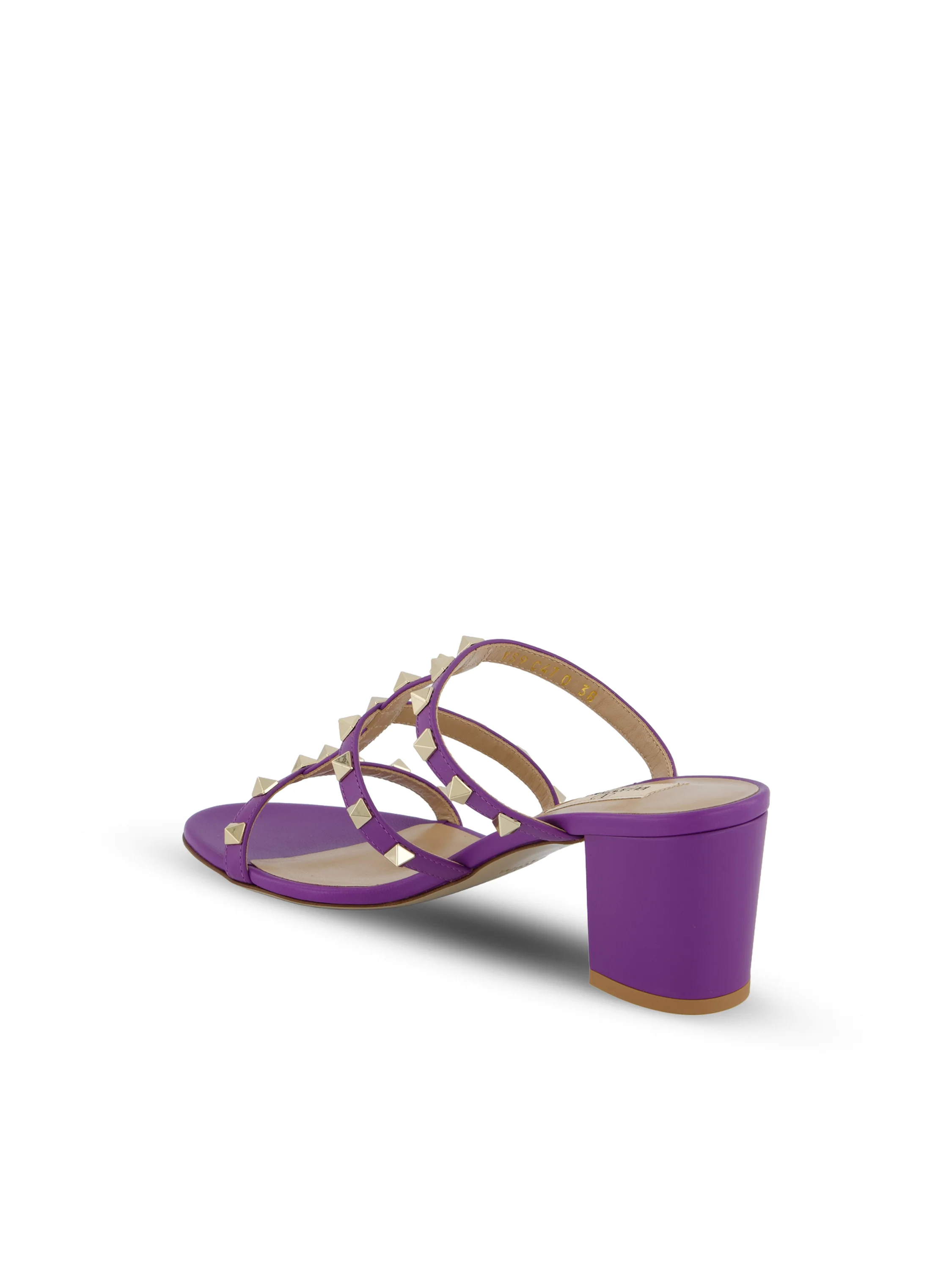 Sandali realizzati in pelle. 9W0S0C47VOD 817 VALENTINO GARAVANI 