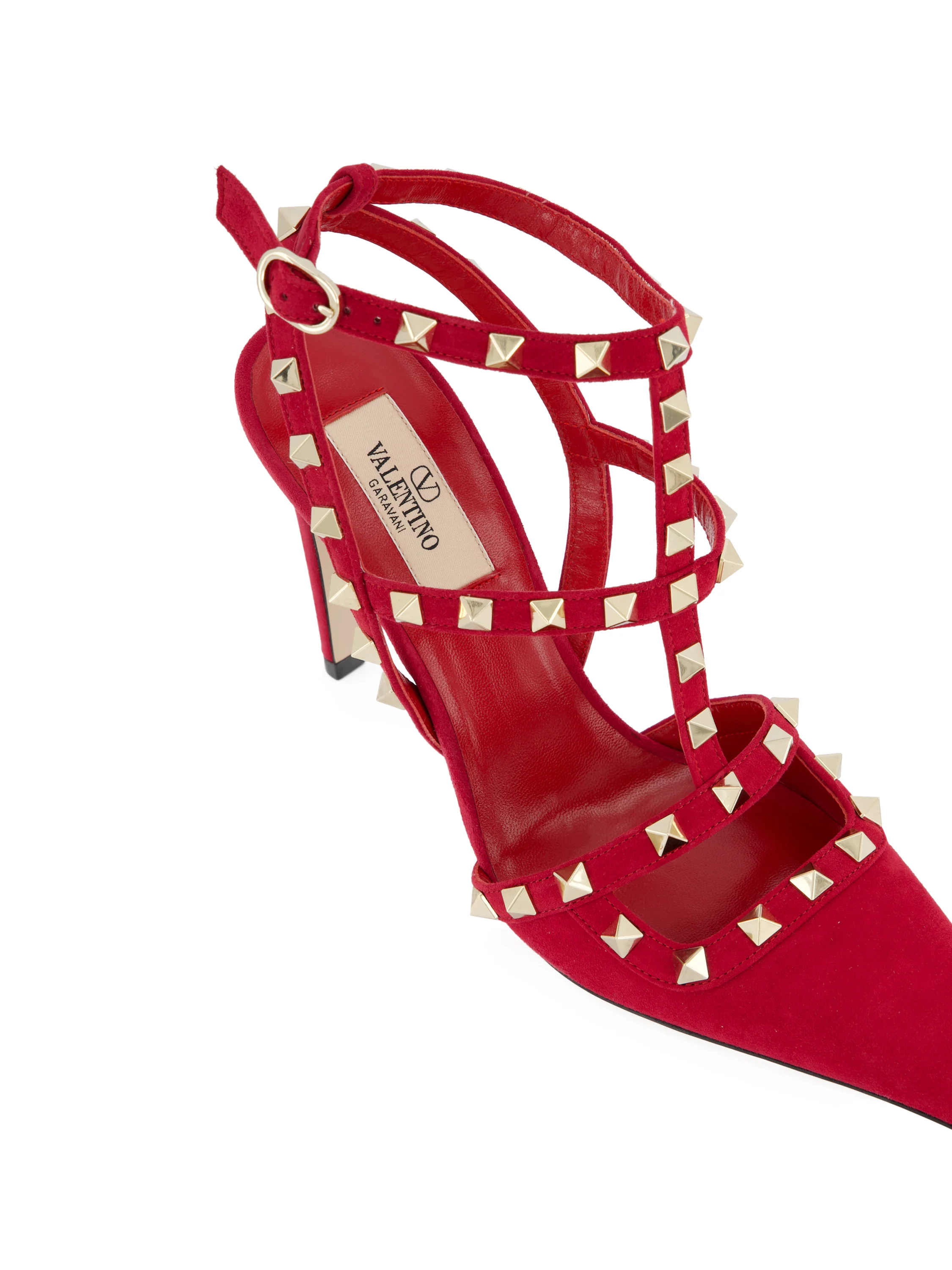 Décolleté realizzate in camoscio. 9W0S0PV4URT J8M VALENTINO GARAVANI
