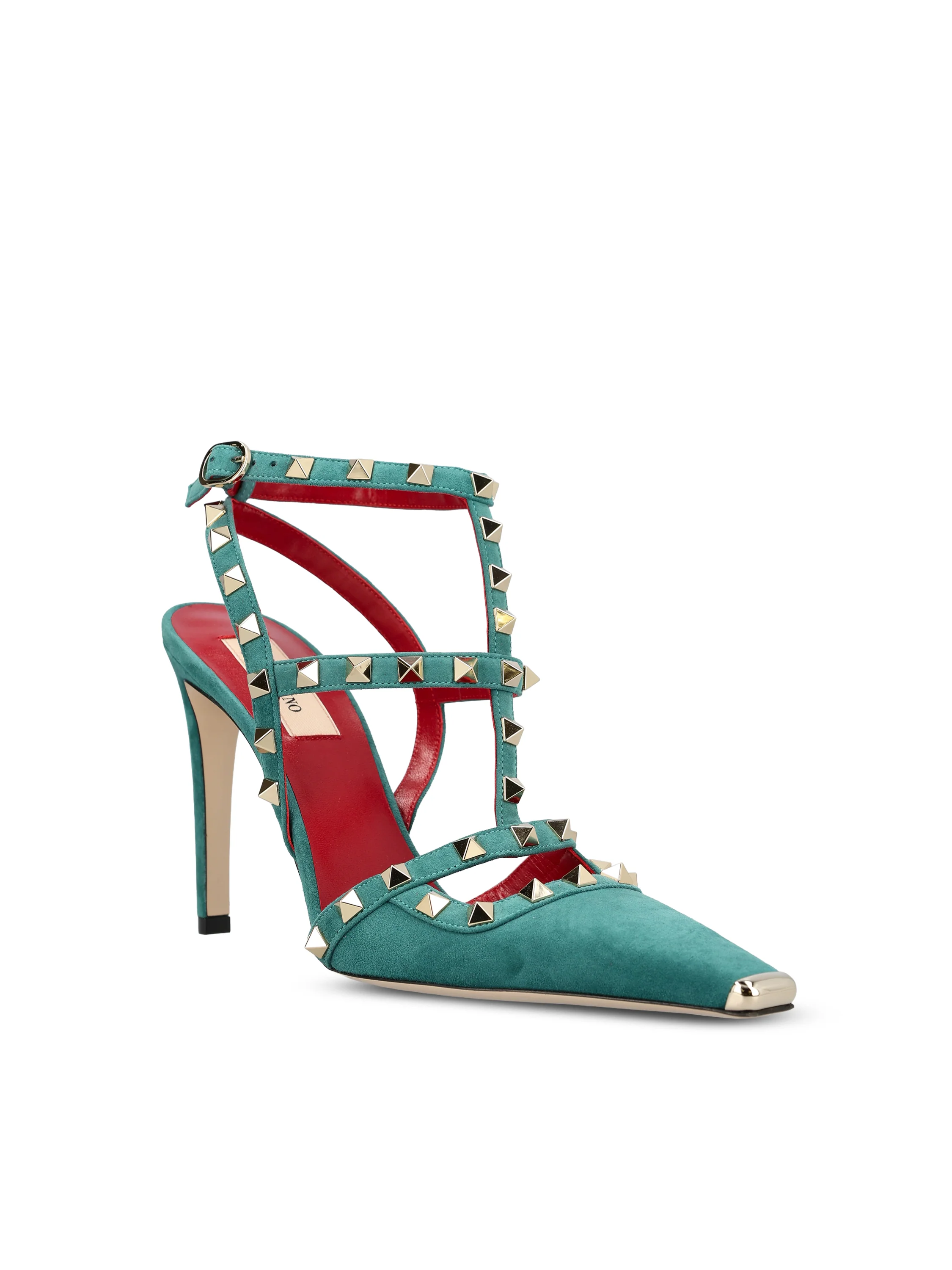 Décolleté realizzate in camoscio. 9W0S0PV4URT PVH VALENTINO GARAVANI