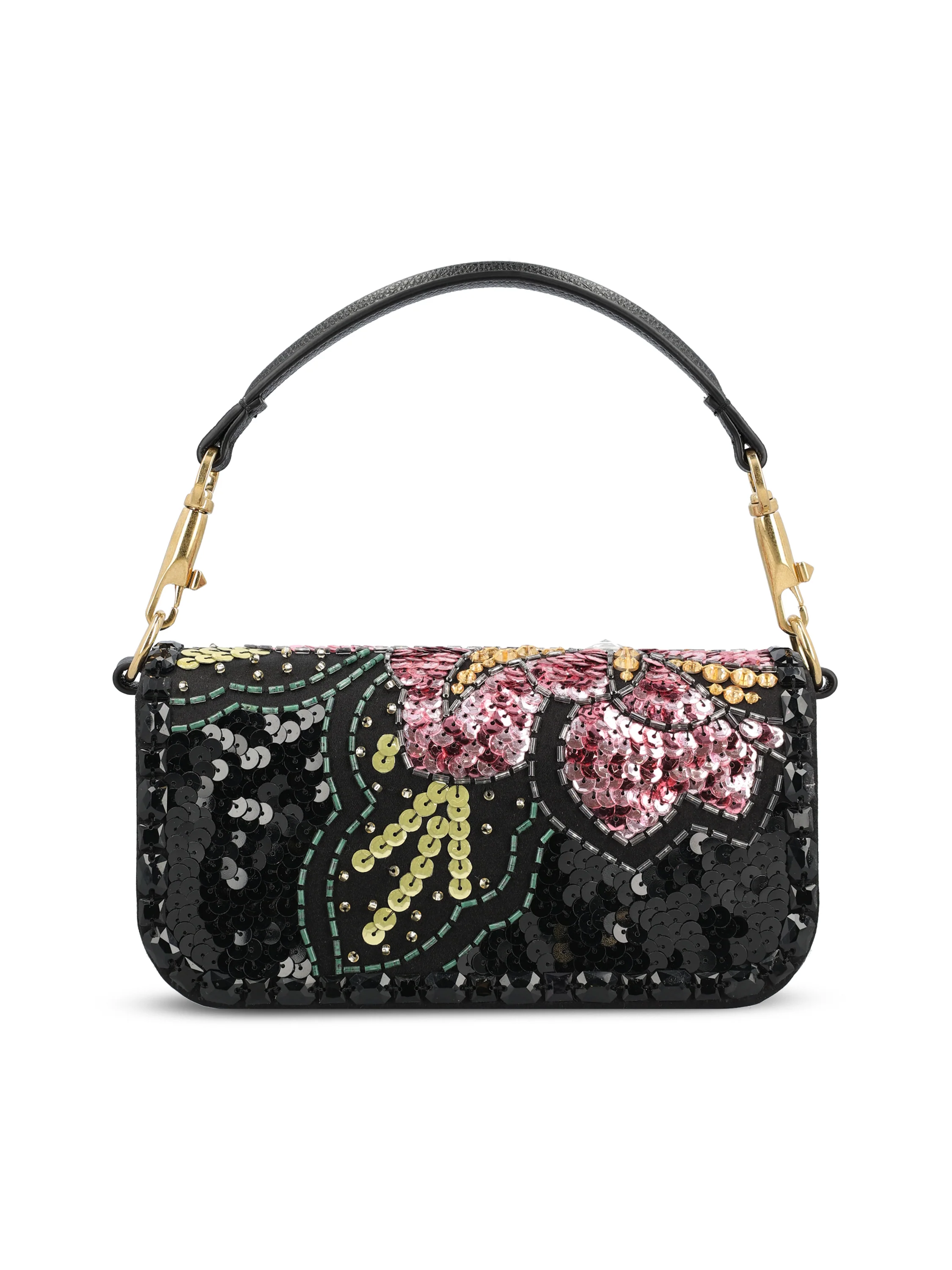 Borsa realizzata in raso 9W2B0K53DLF N96 VALENTINO GARAVANI