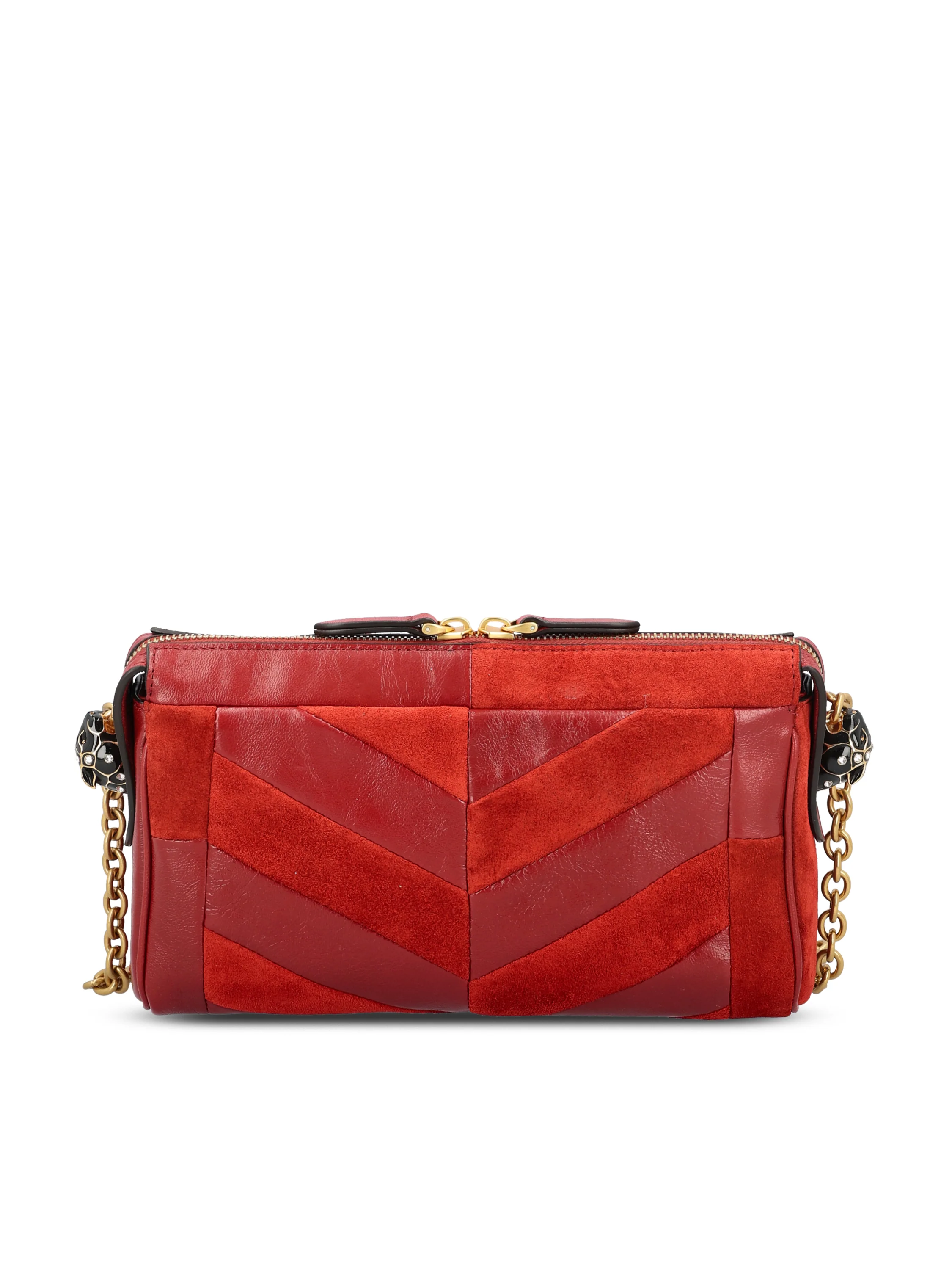 Borsa realizzata in suede e nappa. 9W2B0S99DED AQS VALENTINO GARAVANI
