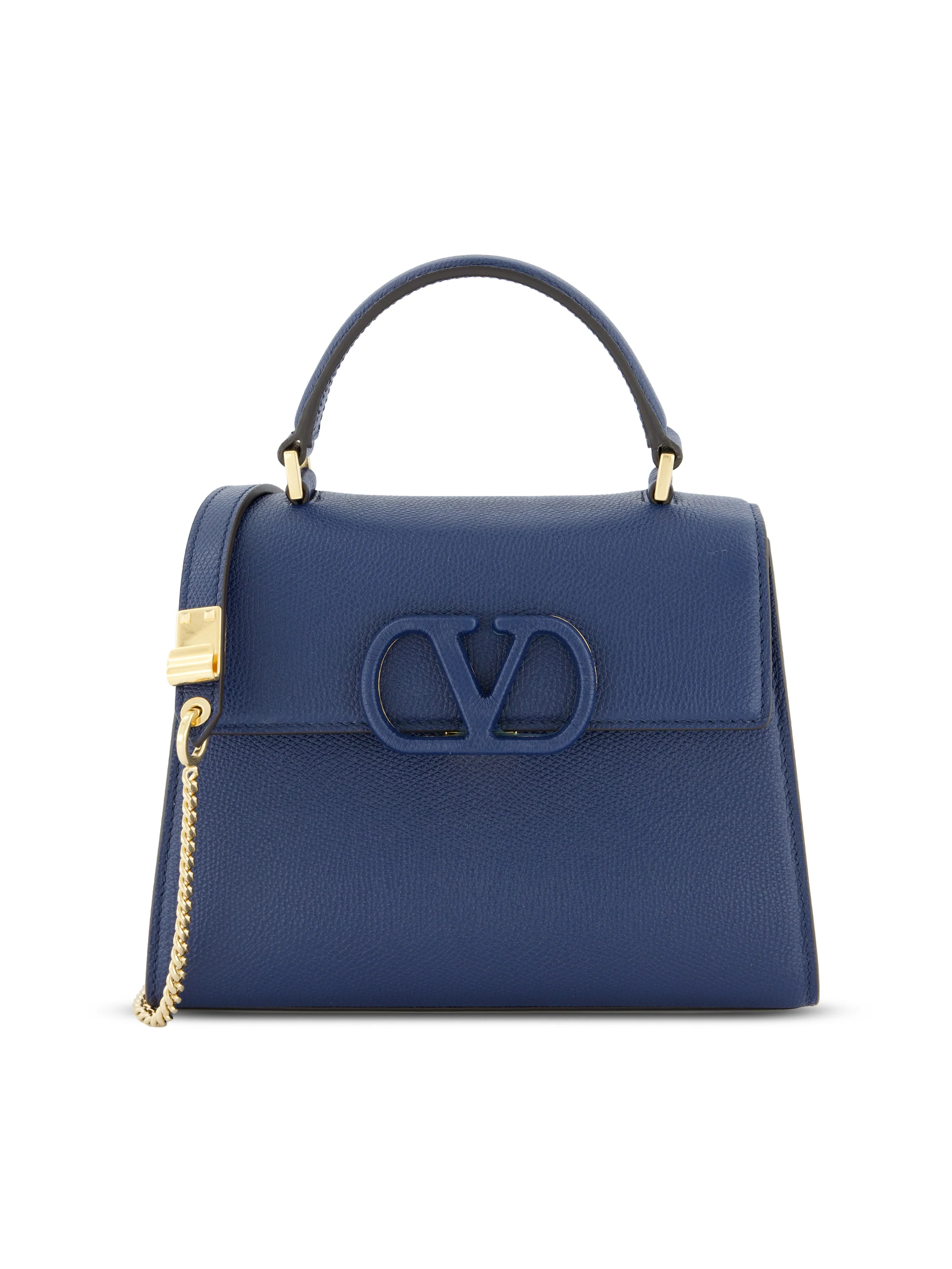 Borsa a mano piccola Valentino Garavani VSling in vitello granato. 9W2B0T85YCZ FI8 VALENTINO GARAVANI 