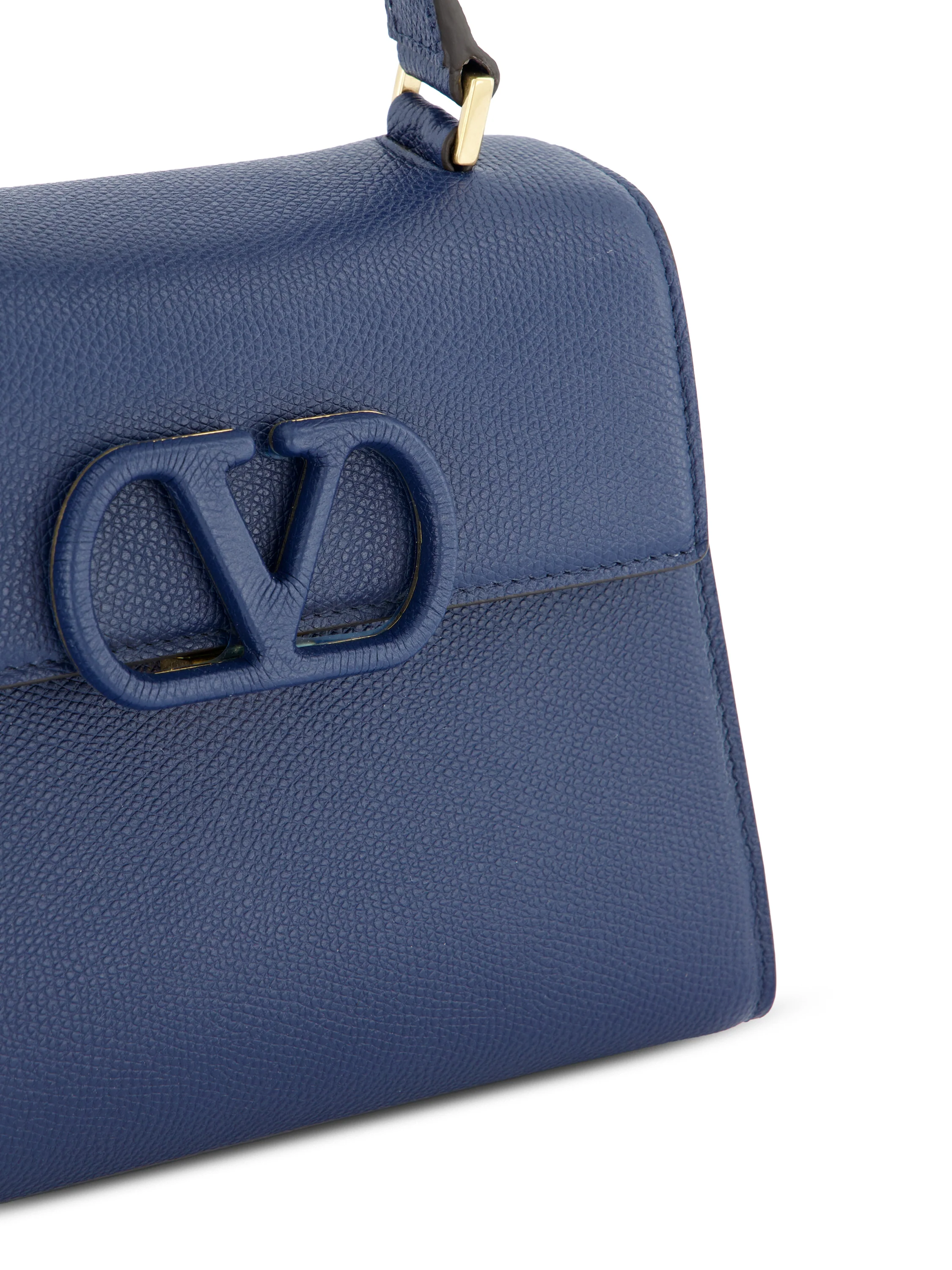Borsa a mano piccola Valentino Garavani VSling in vitello granato. 9W2B0T85YCZ FI8 VALENTINO GARAVANI
