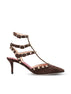 Décolleté realizzate in camoscio. 9W2S0375CVB 0TO VALENTINO GARAVANI 