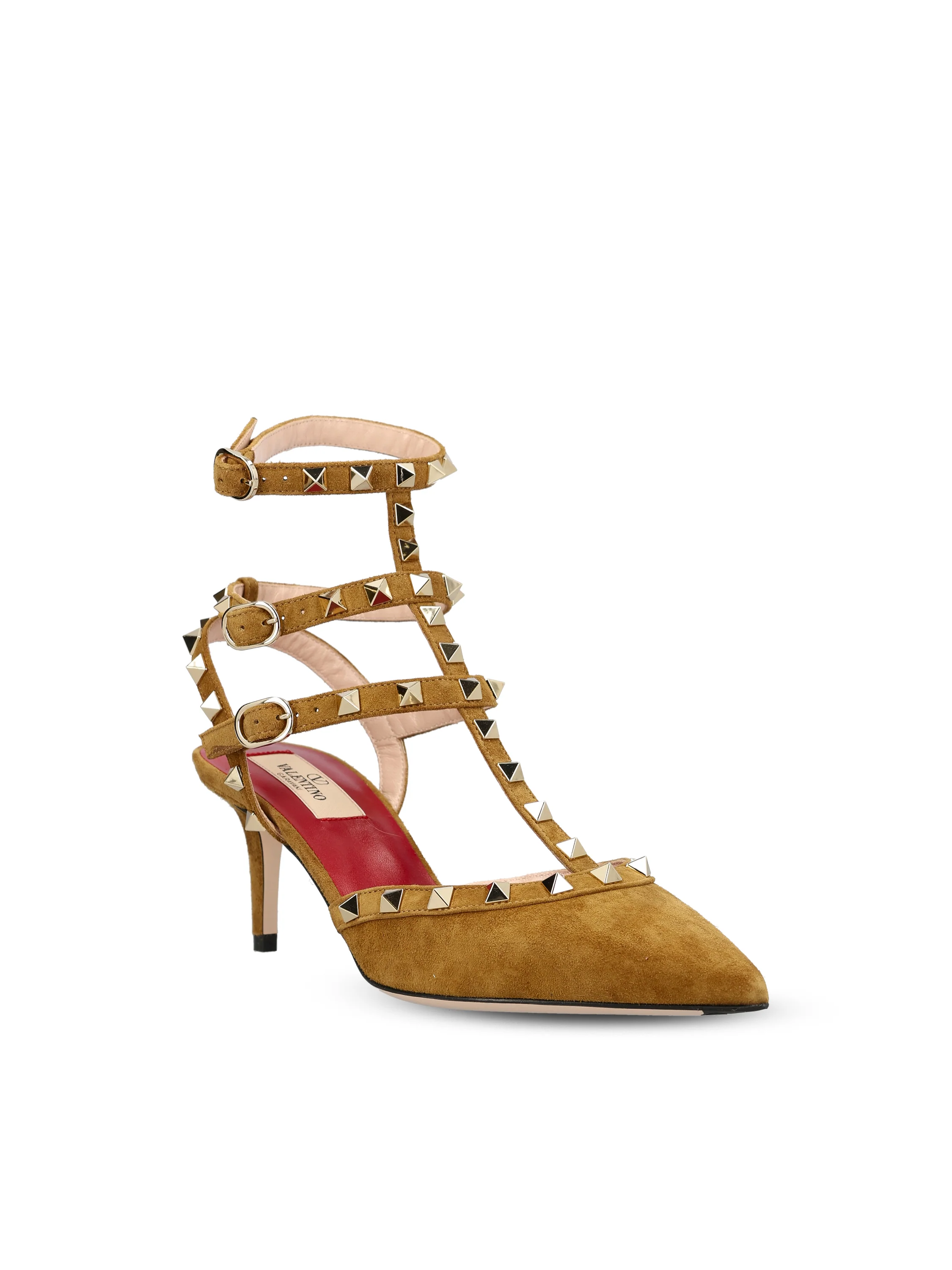 Décolleté realizzate in camoscio. 9W2S0375CVB RDX VALENTINO GARAVANI