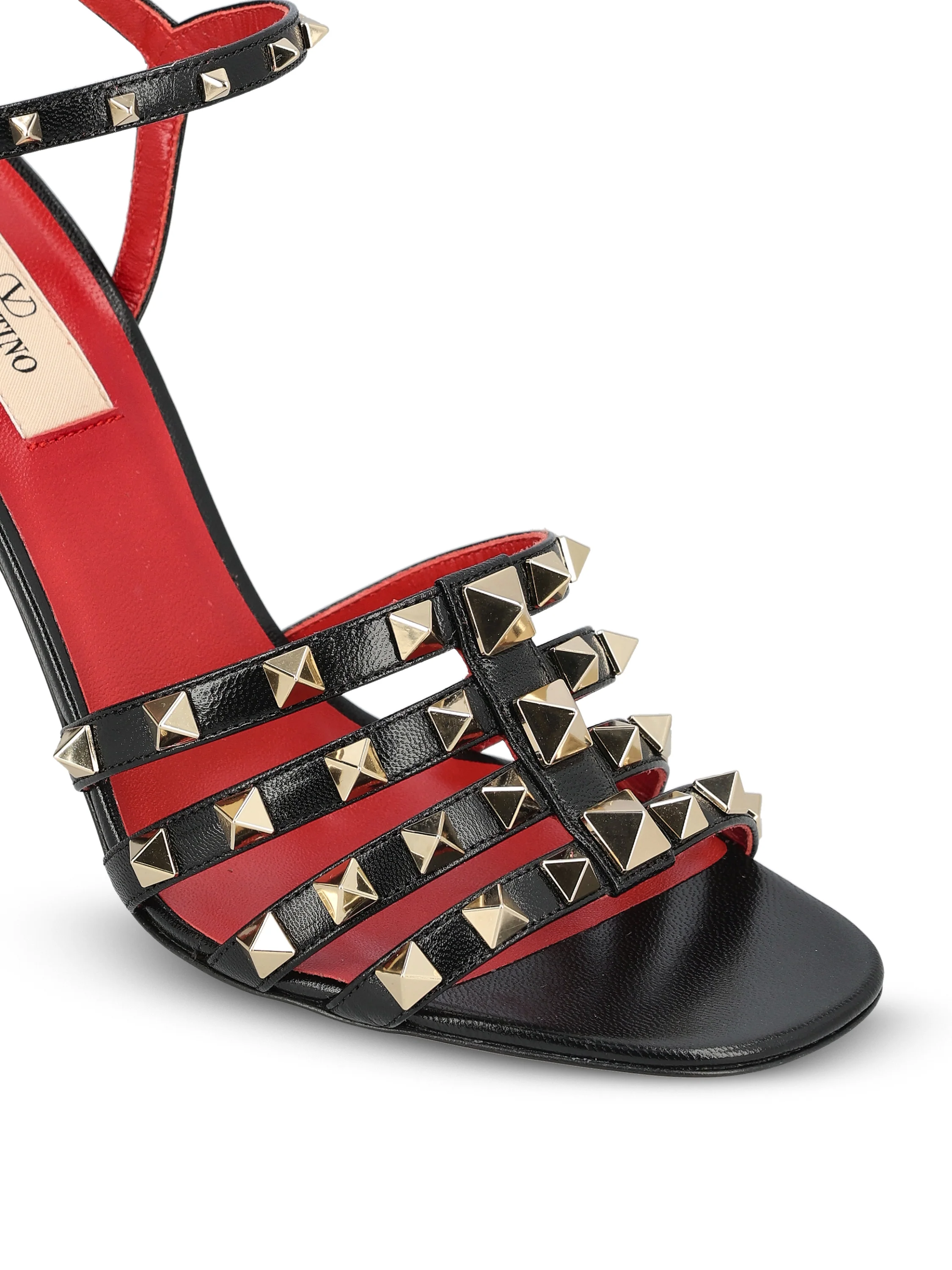 Sandali realizzati in pelle. 9W2S0PV5JDW 0NO VALENTINO GARAVANI 