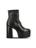 Stivali realizzati in pelle. 9W2S0PV8HZX 0NO VALENTINO GARAVANI 