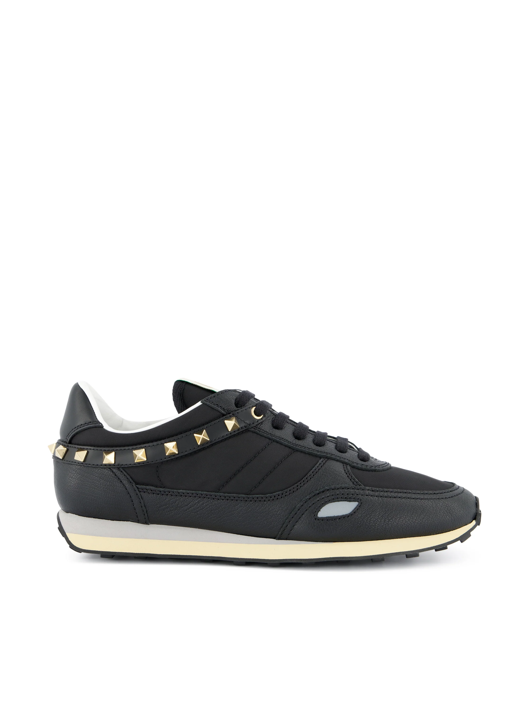 Sneaker Stud Up In Pelle E Nylon 9Y0S0O23ZDL G51 VALENTINO GARAVANI 