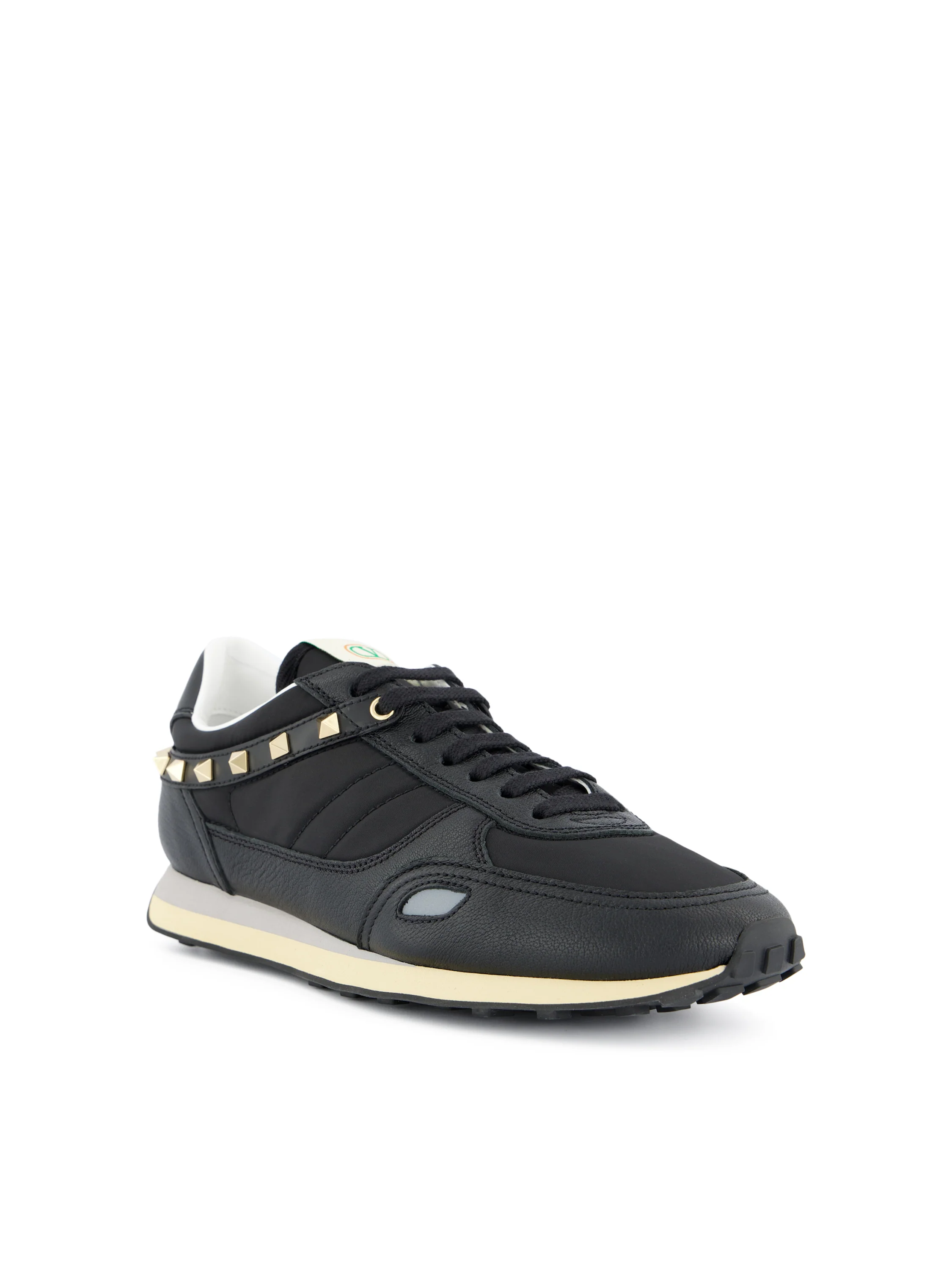 Sneaker Stud Up In Pelle E Nylon 9Y0S0O23ZDL G51 VALENTINO GARAVANI 