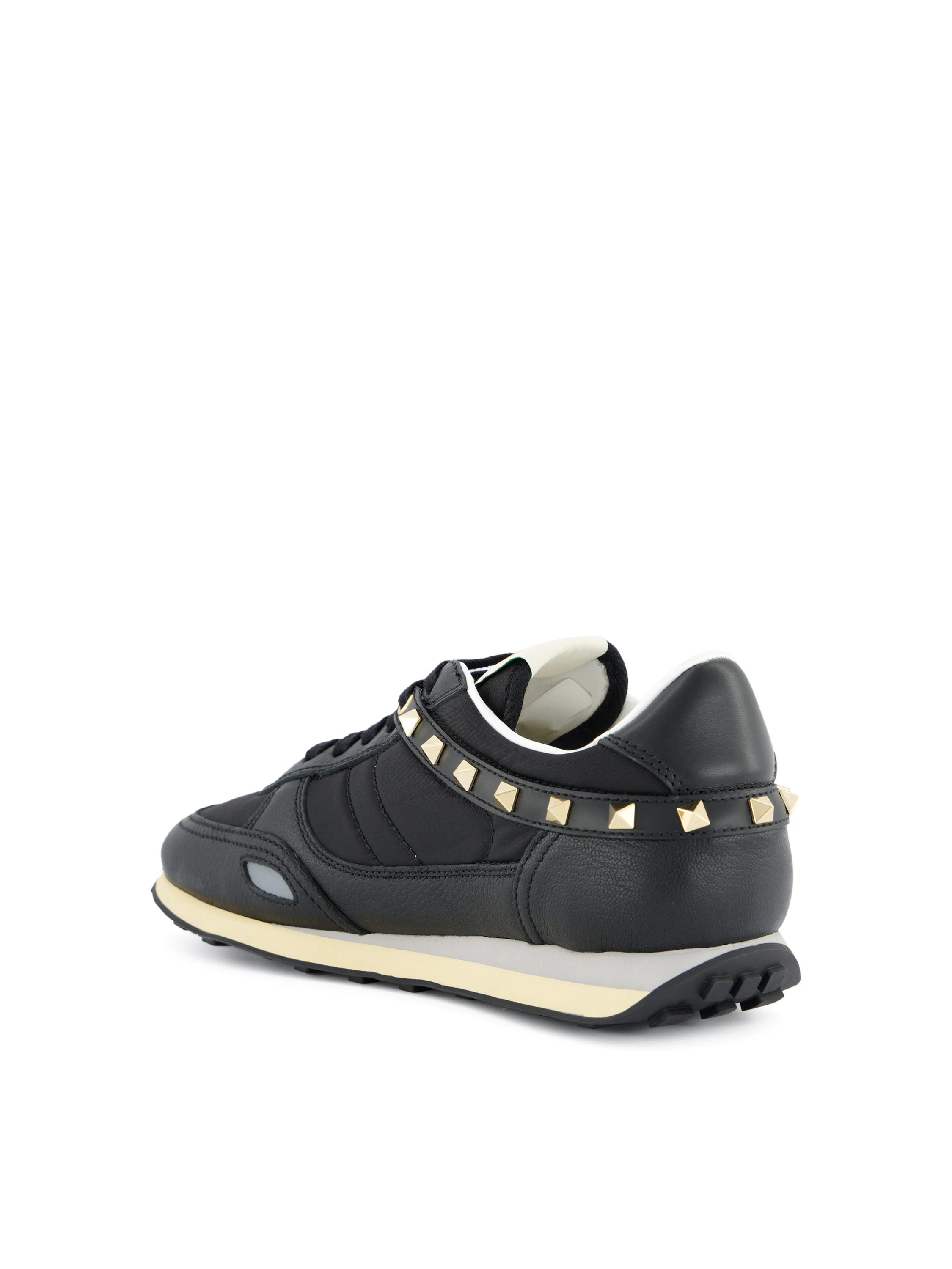 Sneaker Stud Up In Pelle E Nylon 9Y0S0O23ZDL G51 VALENTINO GARAVANI 