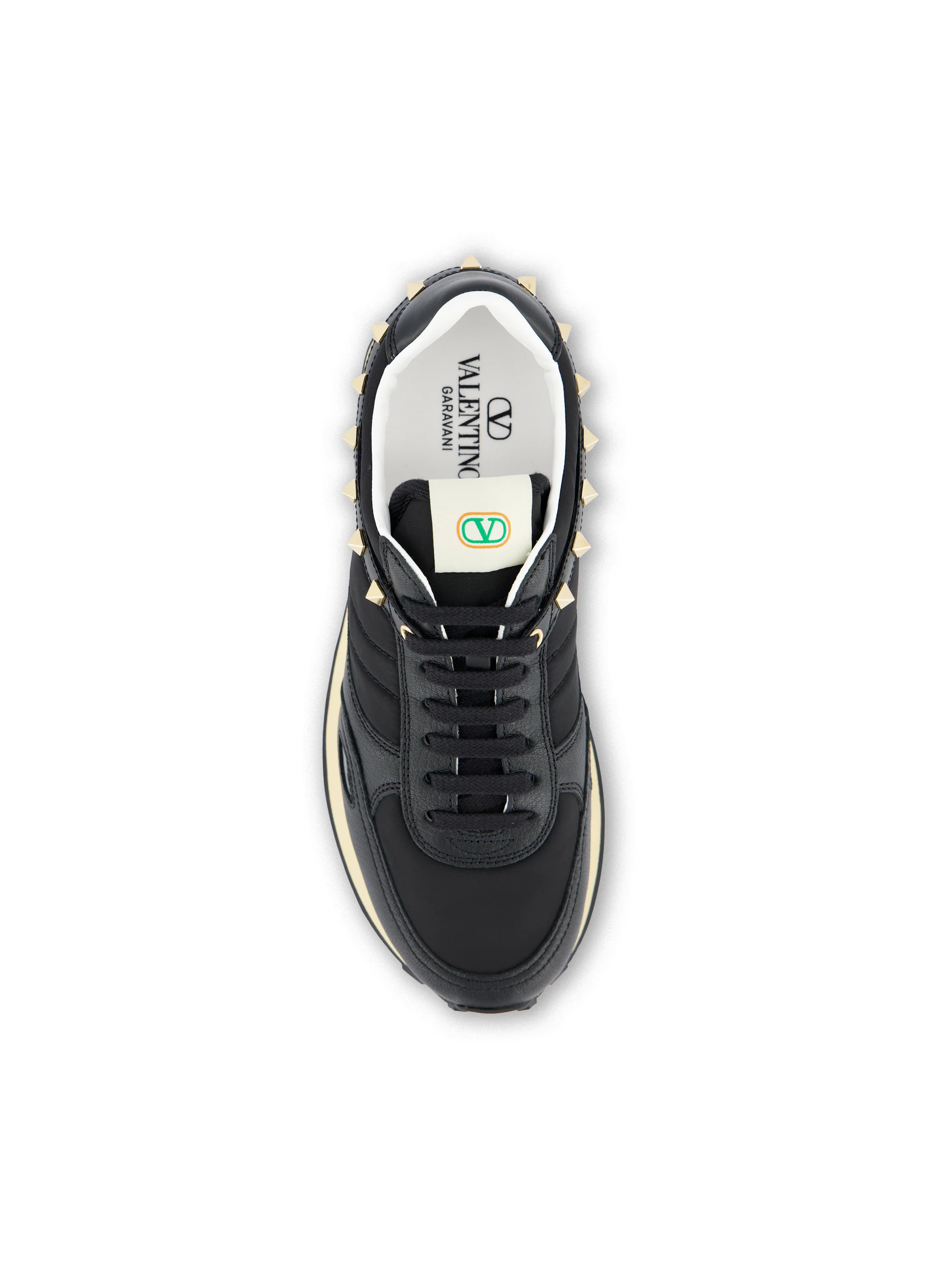 Sneaker Stud Up In Pelle E Nylon 9Y0S0O23ZDL G51 VALENTINO GARAVANI 