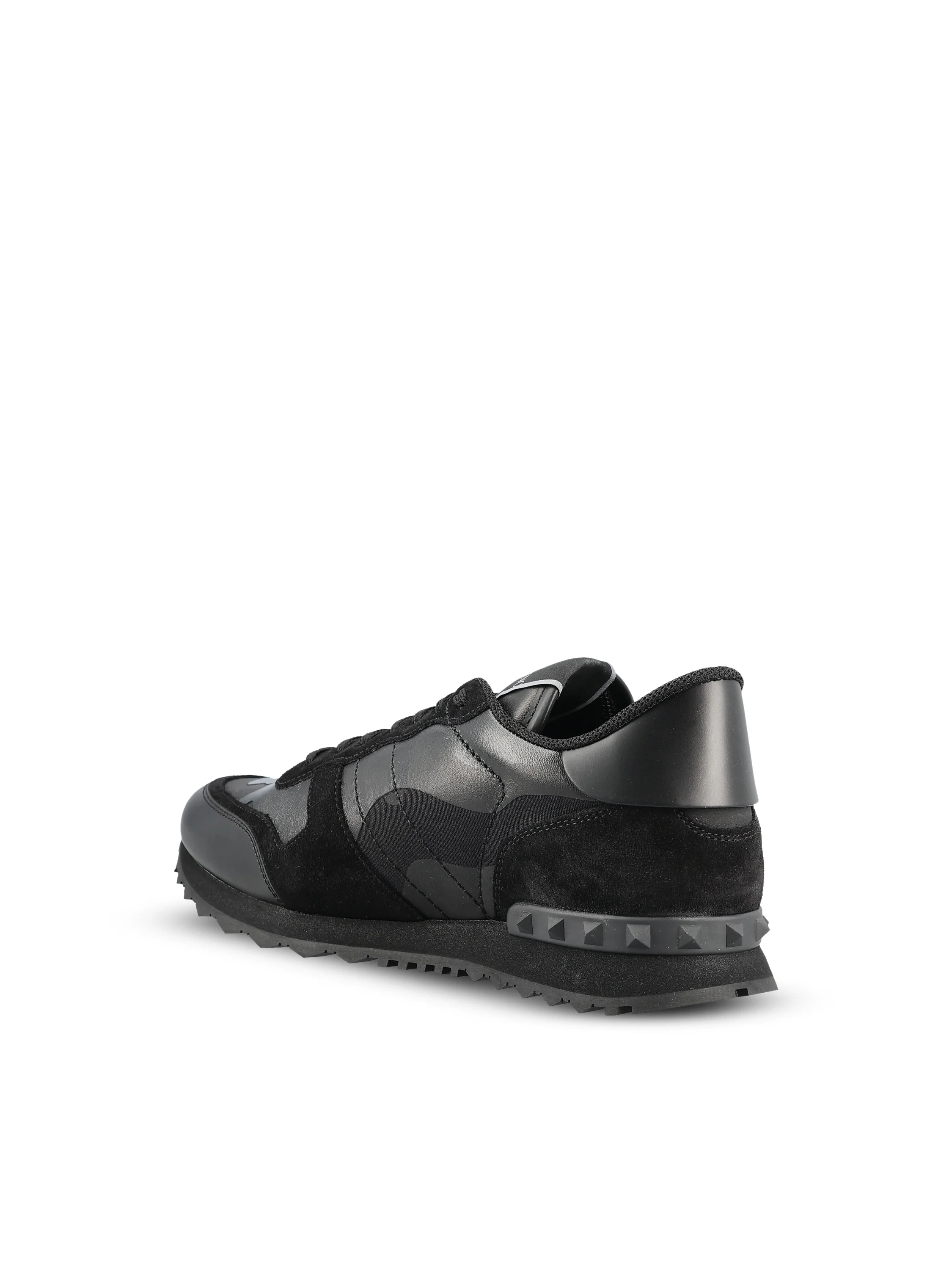 Sneakers in tessuto e pelle. 9Y2S0723NSD 0NO VALENTINO GARAVANI 
