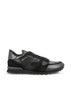 Sneakers in tessuto e pelle. 9Y2S0723NSD 0NO VALENTINO GARAVANI 