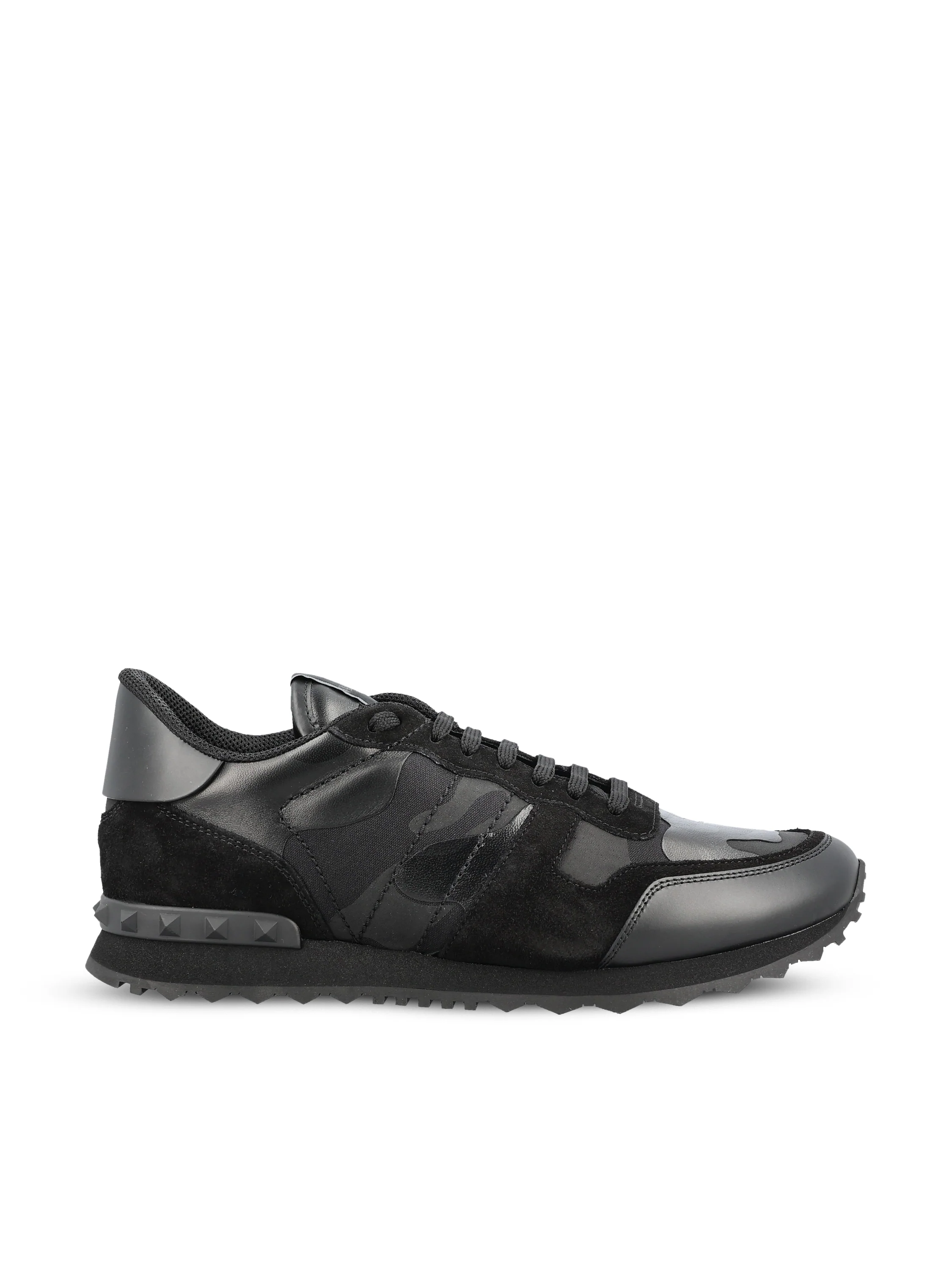 Sneakers in tessuto e pelle. 9Y2S0723NSD 0NO VALENTINO GARAVANI 