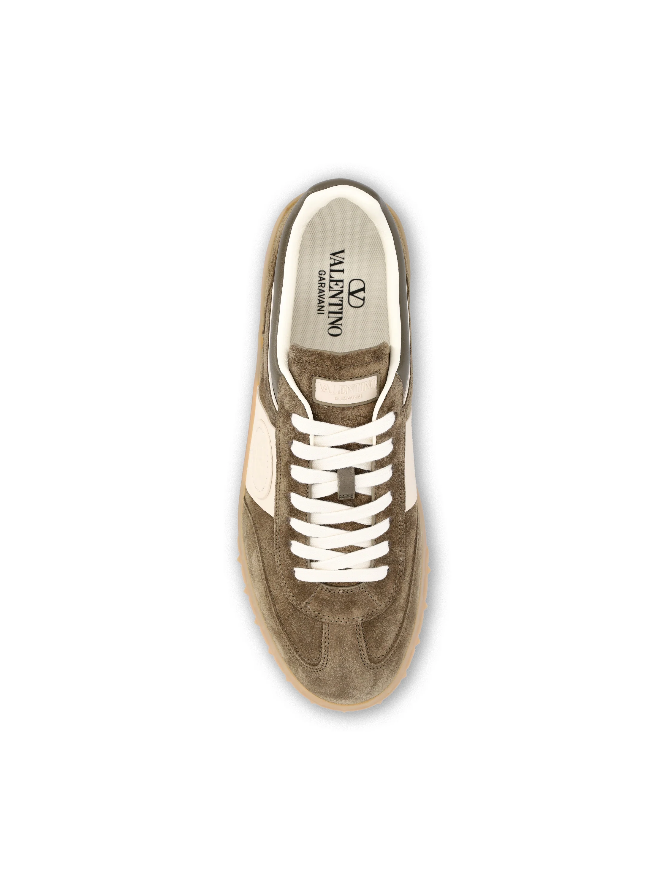 Sneaker Low Top Upvillage in crosta e vitello nappato 9Y2S0H77LAL 2AH VALENTINO GARAVANI 