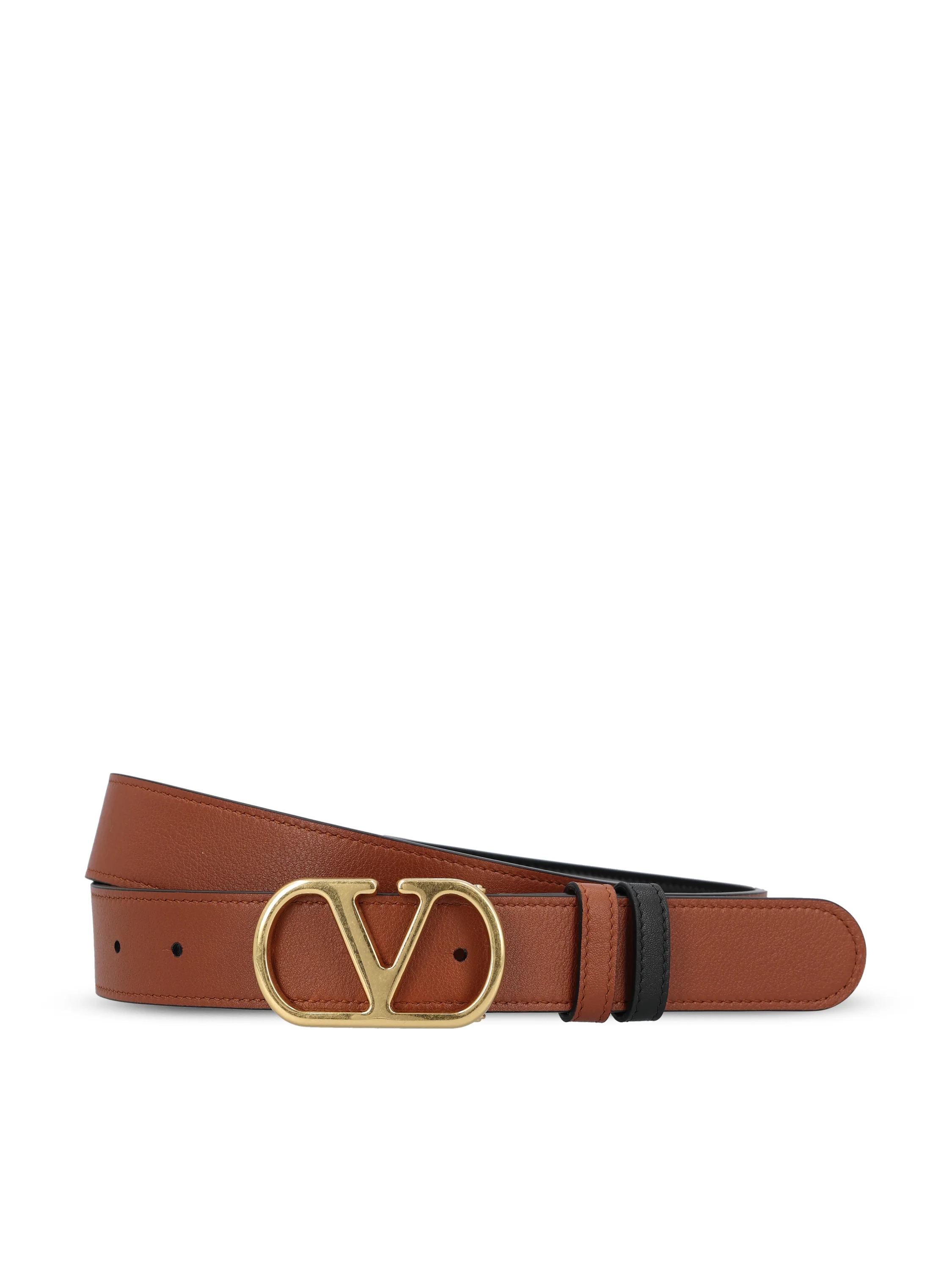Cintura reversibile in pelle. 9Y2T0SQ3ZDM DRN VALENTINO GARAVANI