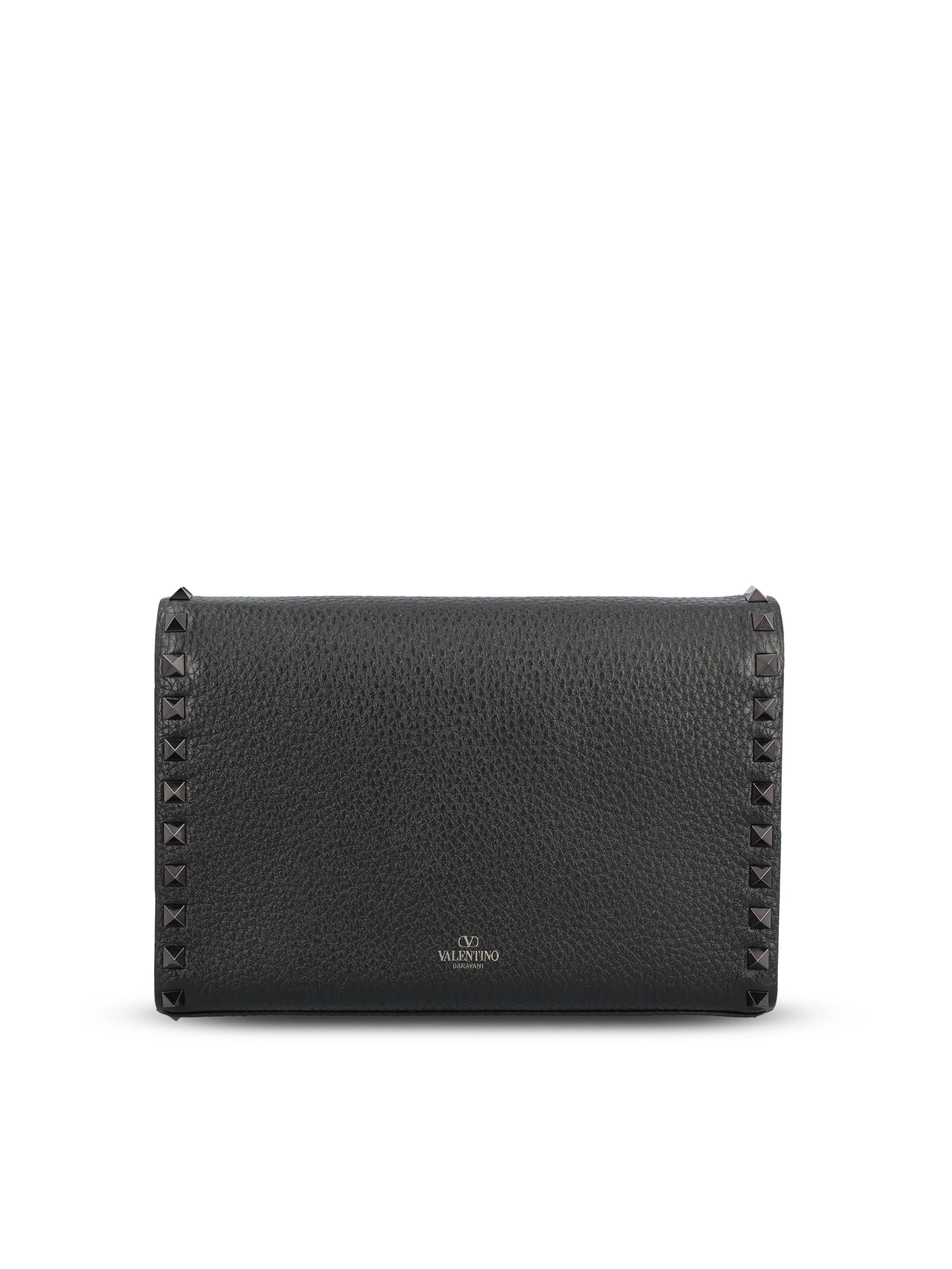 Borsa Rockstud realizzata in pelle di vitello. ZW2B0181HAD 0NO VALENTINO GARAVANI 
