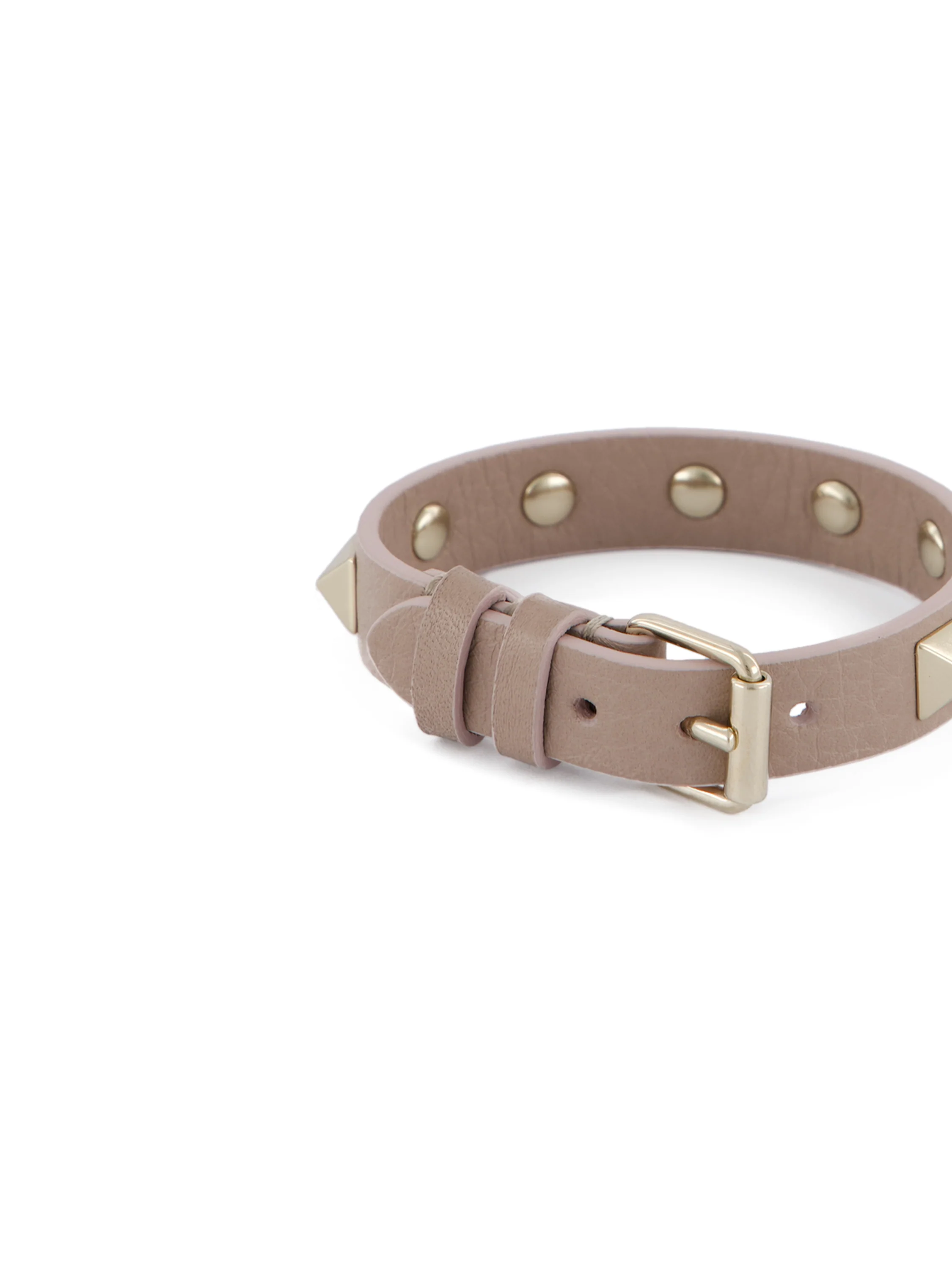 Bracciale realizzato in pelle. ZW2J0X53VSH P45 VALENTINO GARAVANI