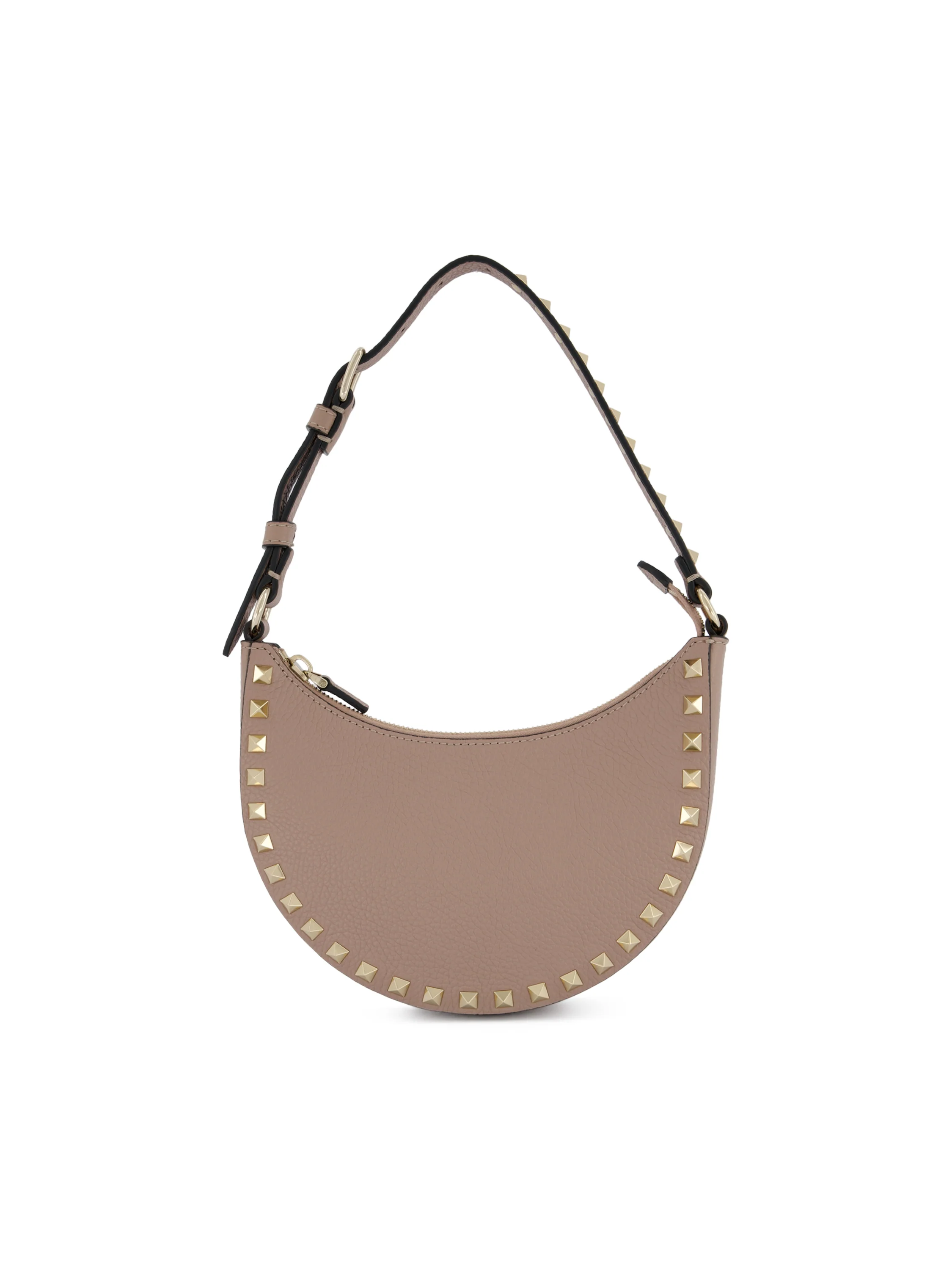 Mini borsa hobo Rockstud in Vitello granato ZW2P0AI7VSH P45 VALENTINO GARAVANI 