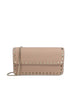 Pouch realizzata in pelle di vitello granato. ZW2P0S61VSH P45 VALENTINO GARAVANI 