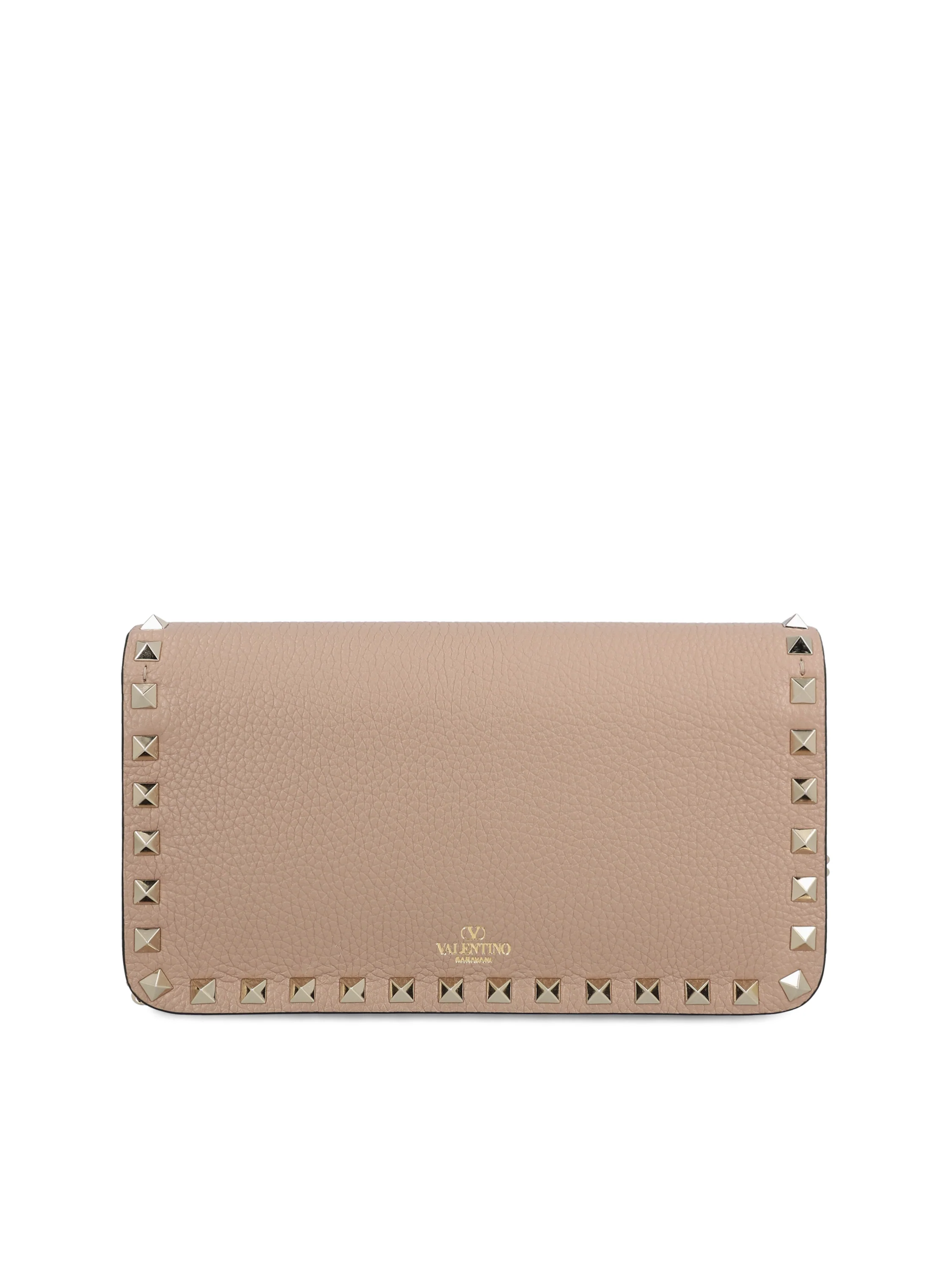 Pouch realizzata in pelle di vitello granato. ZW2P0S61VSH P45 VALENTINO GARAVANI