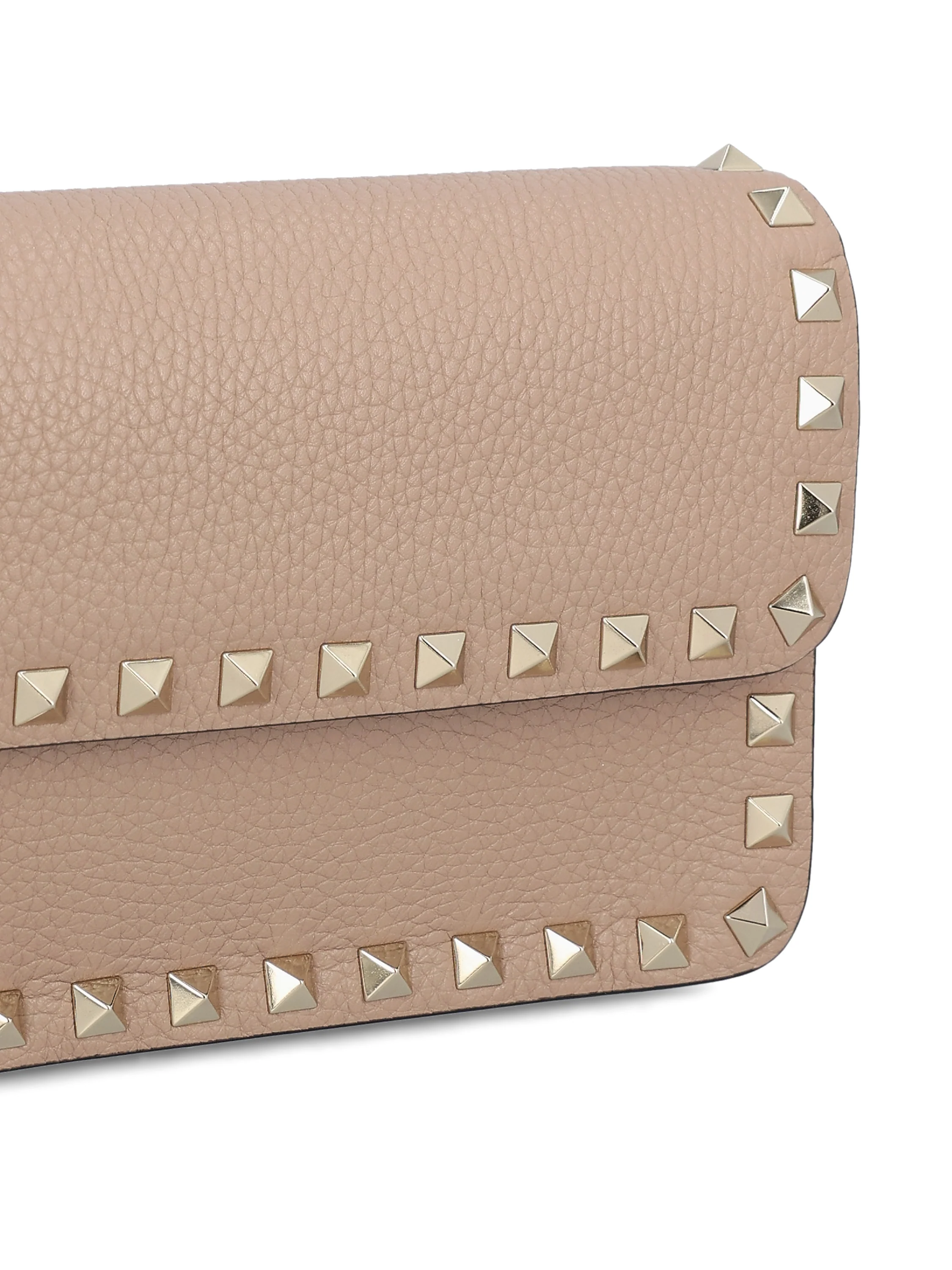 Pouch realizzata in pelle di vitello granato. ZW2P0S61VSH P45 VALENTINO GARAVANI 