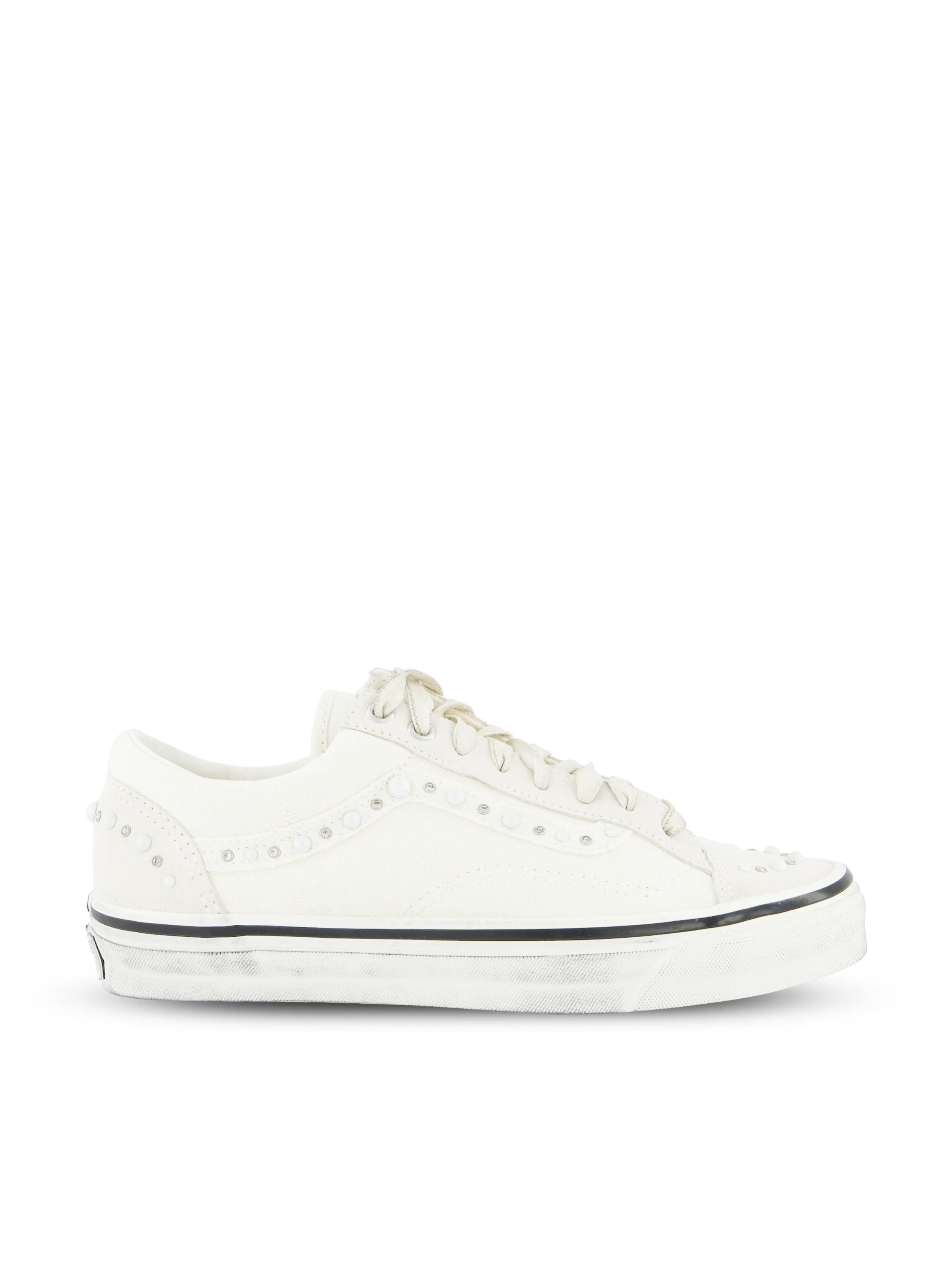 Sneakers realizzate in tela e pelle scamosciata. VN000ZB8 CDA1 VANS 