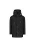 Parka Evolution in Ramar Cloth CFWOOU0866MBUT0001 BLK WOOLRICH 