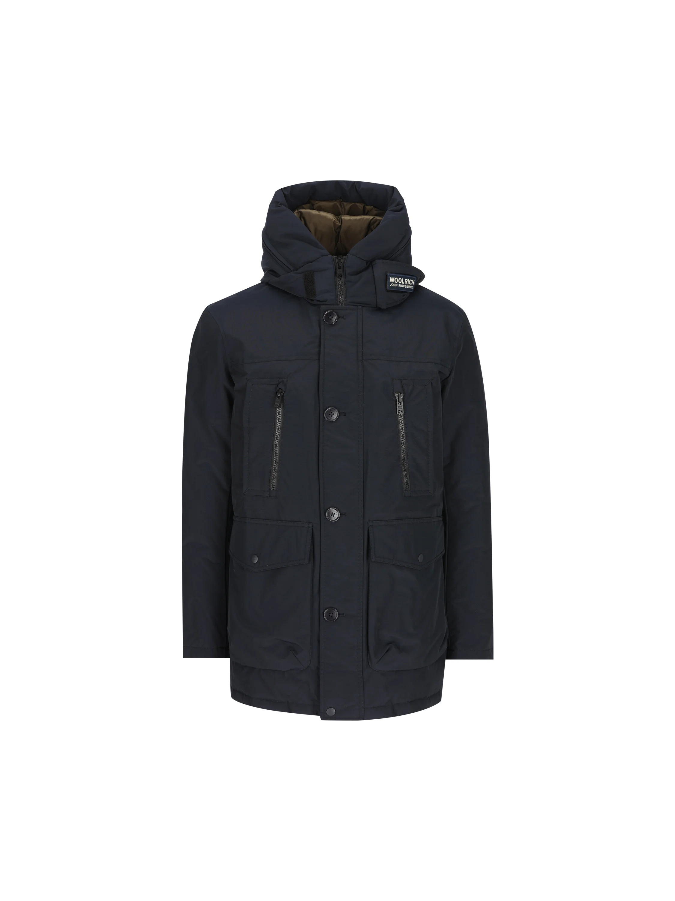 Parka Evolution in Ramar Cloth CFWOOU0866MBUT0001 MLB WOOLRICH 