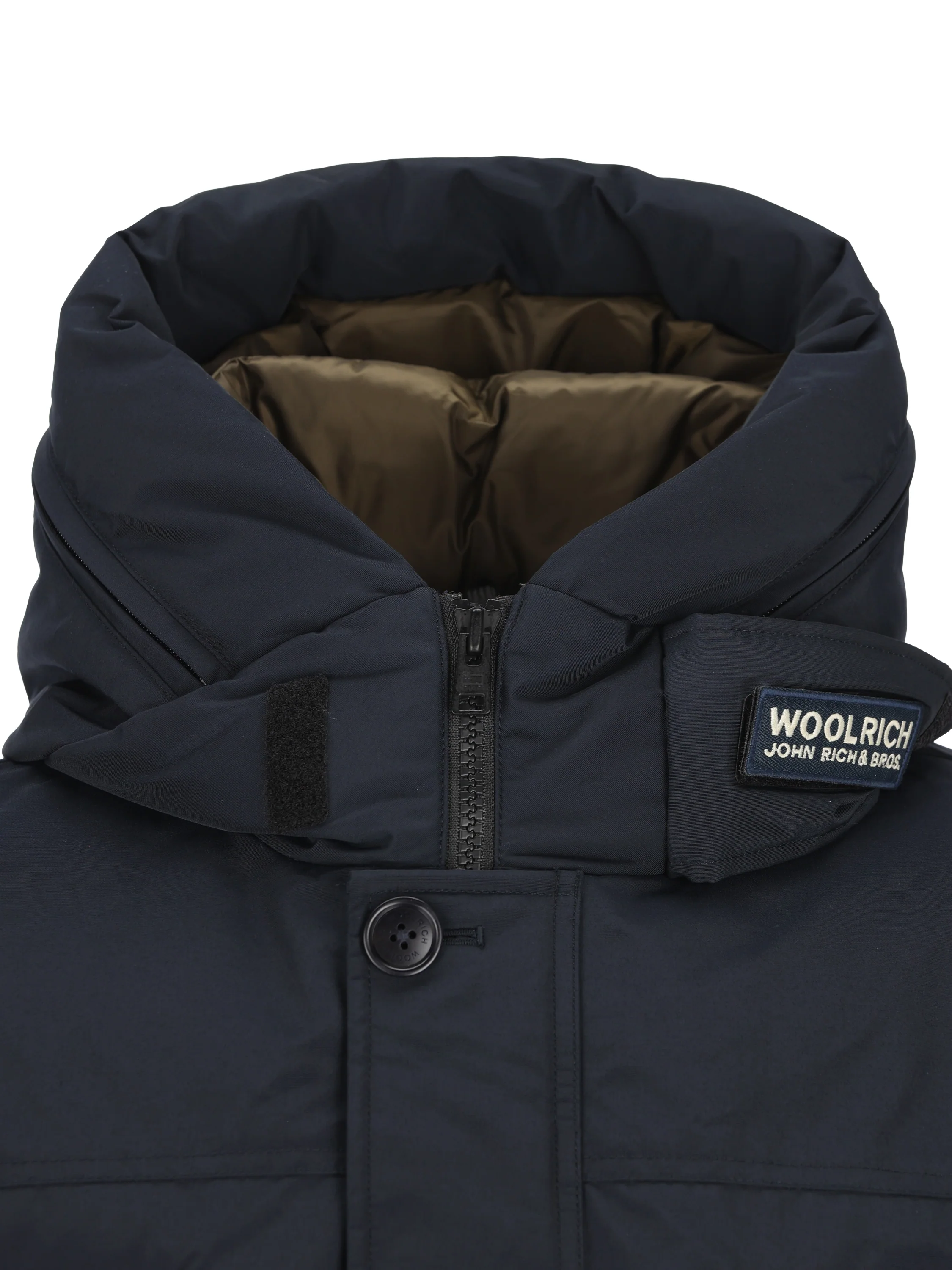 Parka Evolution in Ramar Cloth CFWOOU0866MBUT0001 MLB WOOLRICH 