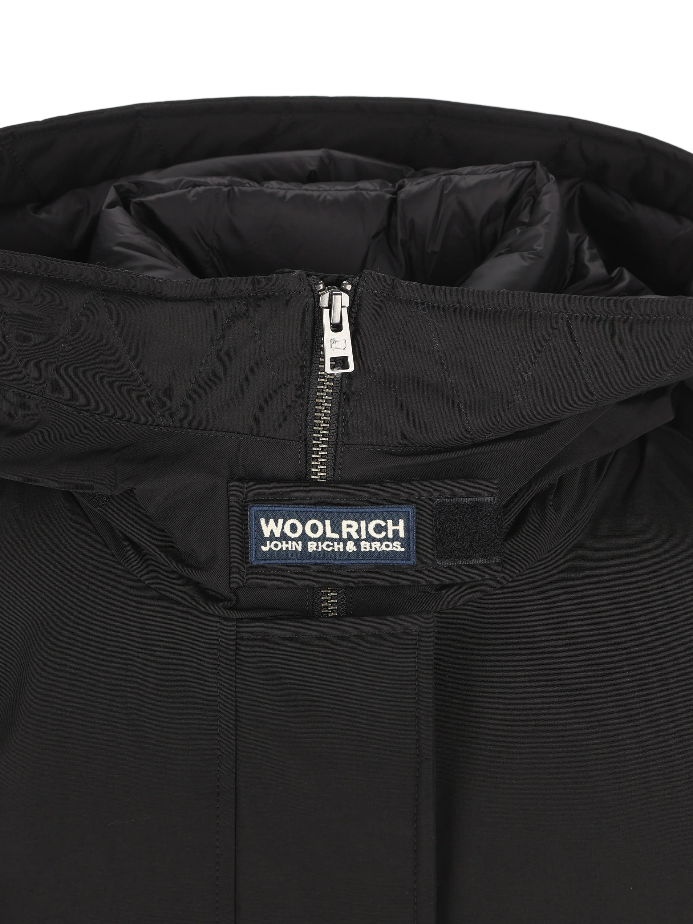Woolrich Authentic 3 in 1 Parka in Ramar Cloth CFWWOU1105FBUT0001 BLK WOOLRICH 