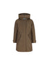 Woolrich Authentic 3 in 1 Parka in Ramar Cloth CFWWOU1105FBUT0001 DAG WOOLRICH 