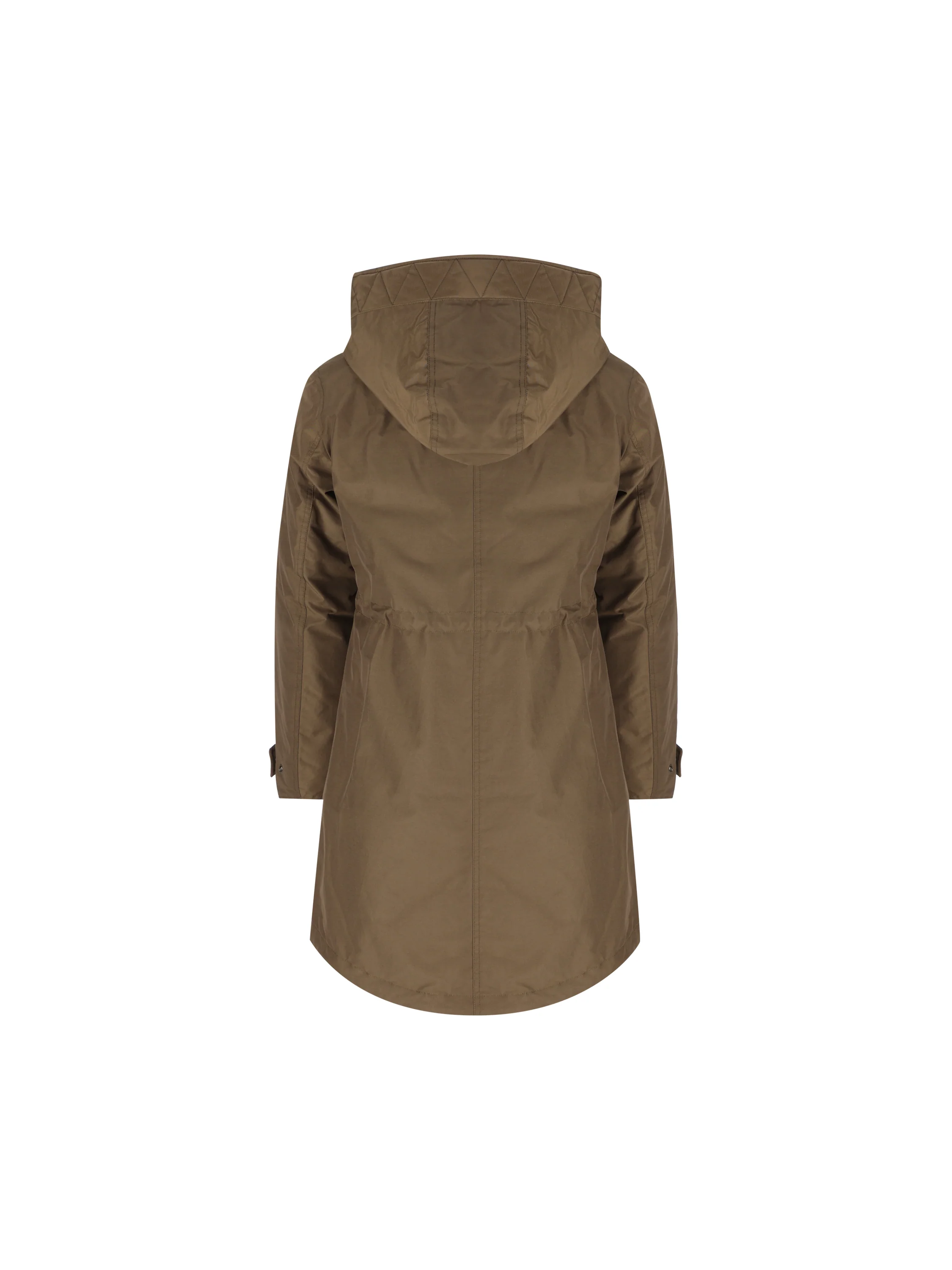 Woolrich Authentic 3 in 1 Parka in Ramar Cloth CFWWOU1105FBUT0001 DAG WOOLRICH 