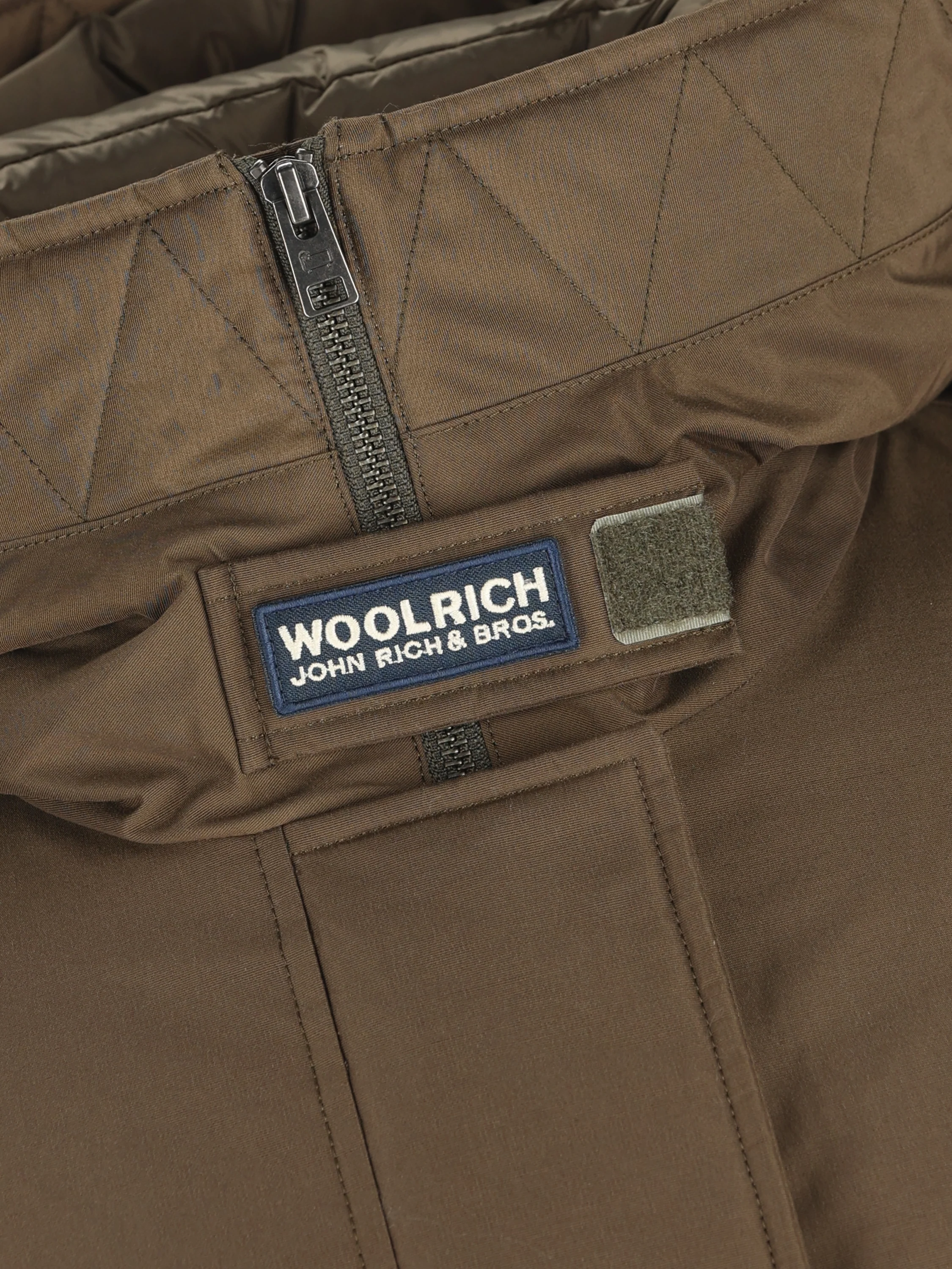 Woolrich Authentic 3 in 1 Parka in Ramar Cloth CFWWOU1105FBUT0001 DAG WOOLRICH 