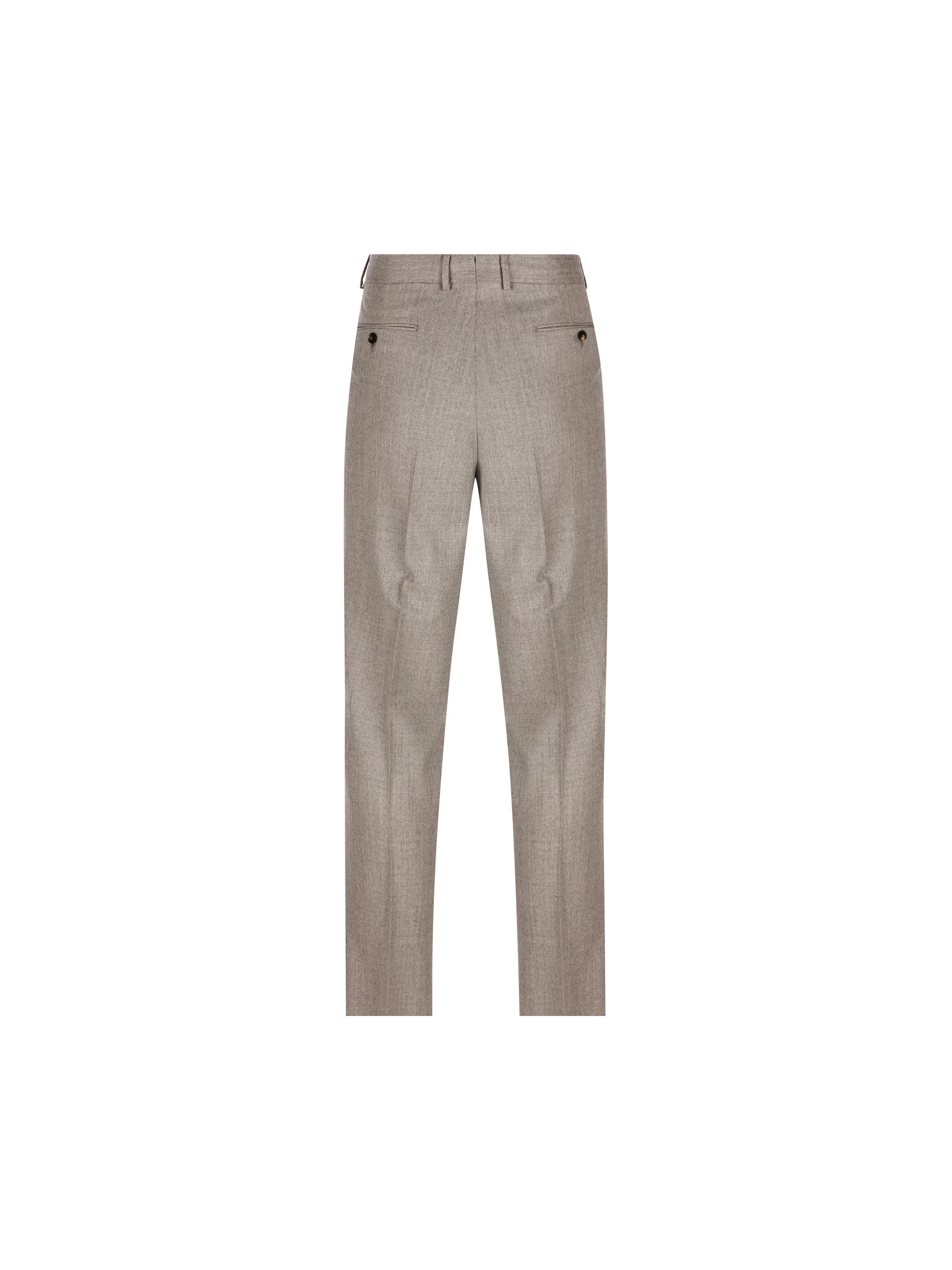 Pantaloni Sartoriali in Lana con Pince R430F06A4 75PM126R ZEGNA 