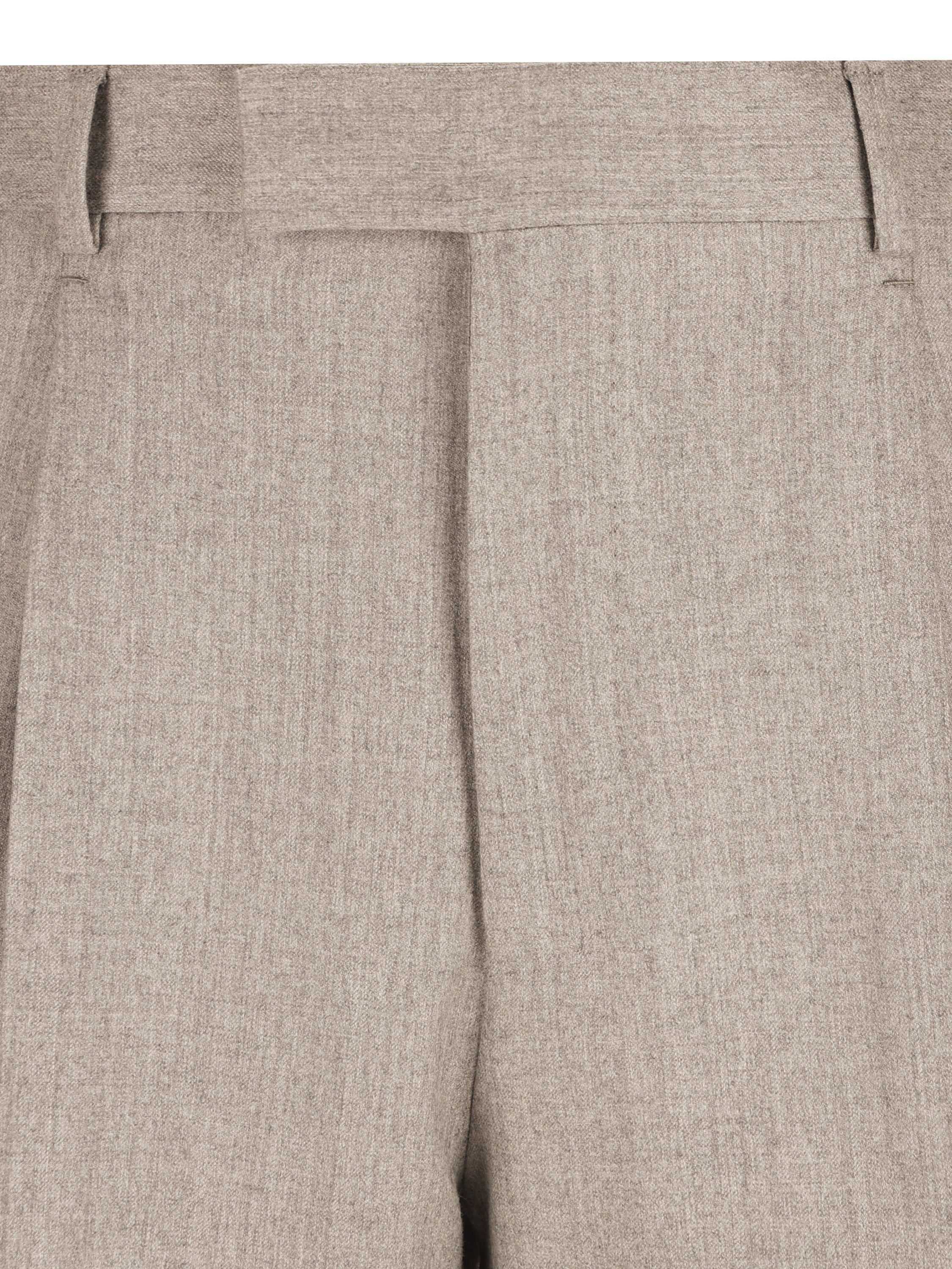 Pantaloni Sartoriali in Lana con Pince R430F06A4 75PM126R ZEGNA 