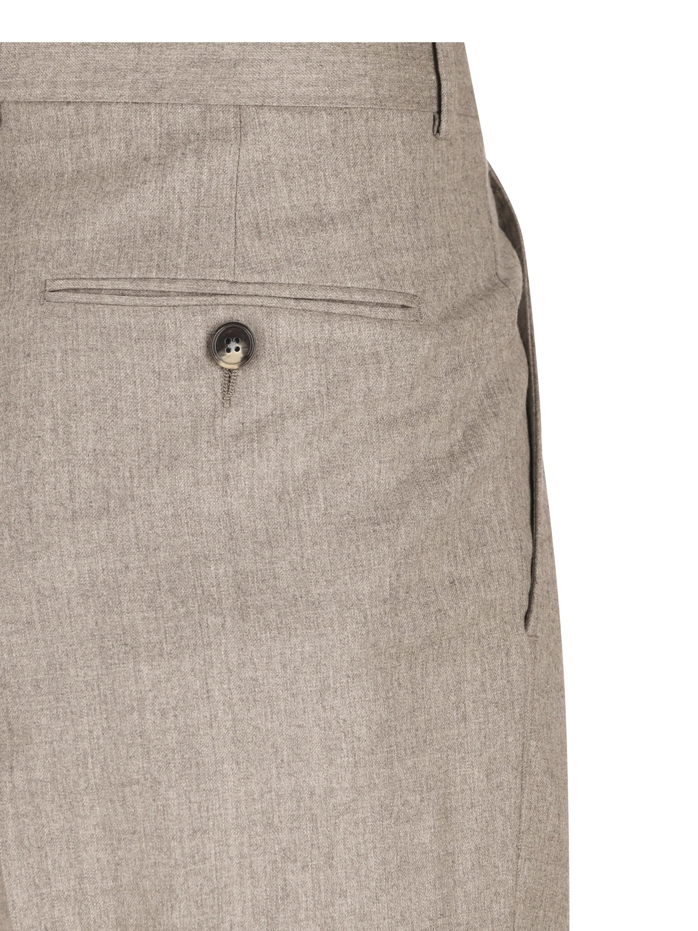 Pantaloni Sartoriali in Lana con Pince R430F06A4 75PM126R ZEGNA 