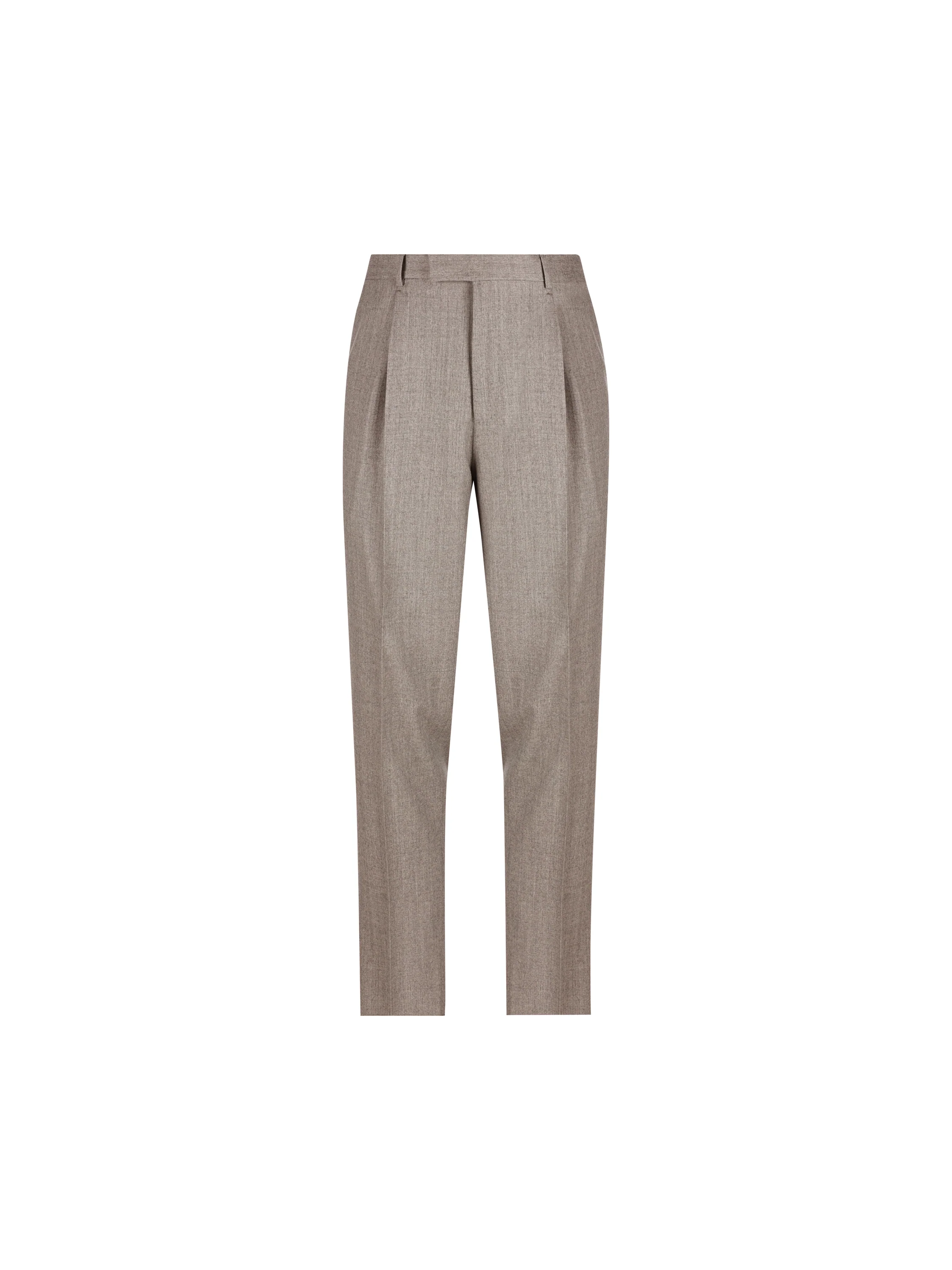 Pantaloni Sartoriali in Lana con Pince R430F06A4 75PM126R ZEGNA 