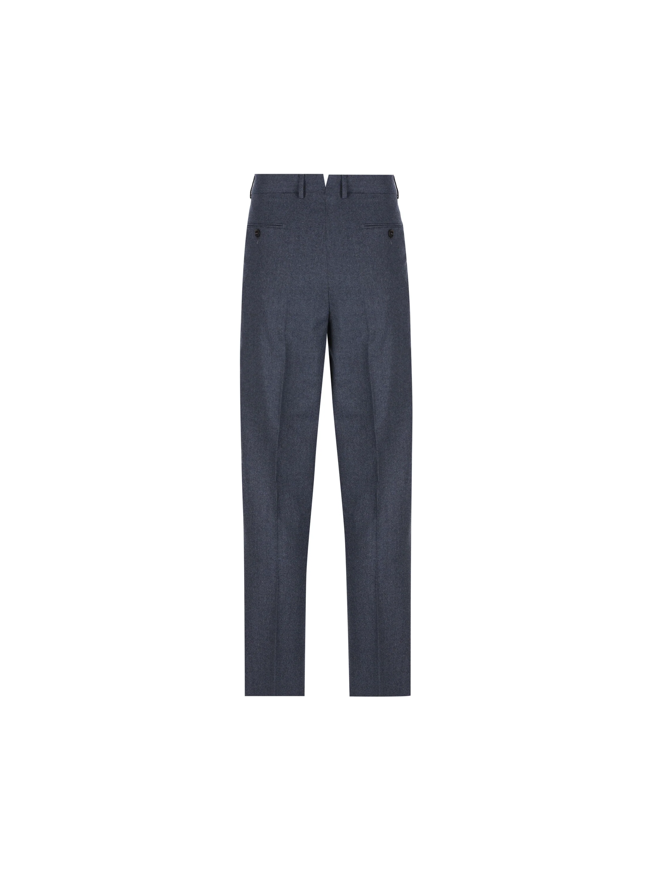 Pantaloni Sartoria Pleated Zegna in lana R430F17A4 75PM126R ZEGNA 
